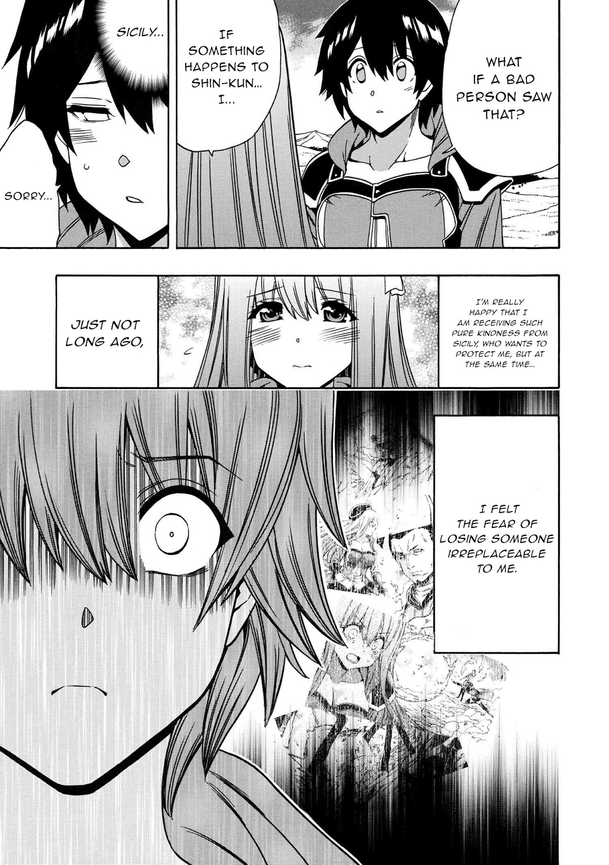 Kenja no Mago Chapter 65 - Page 15