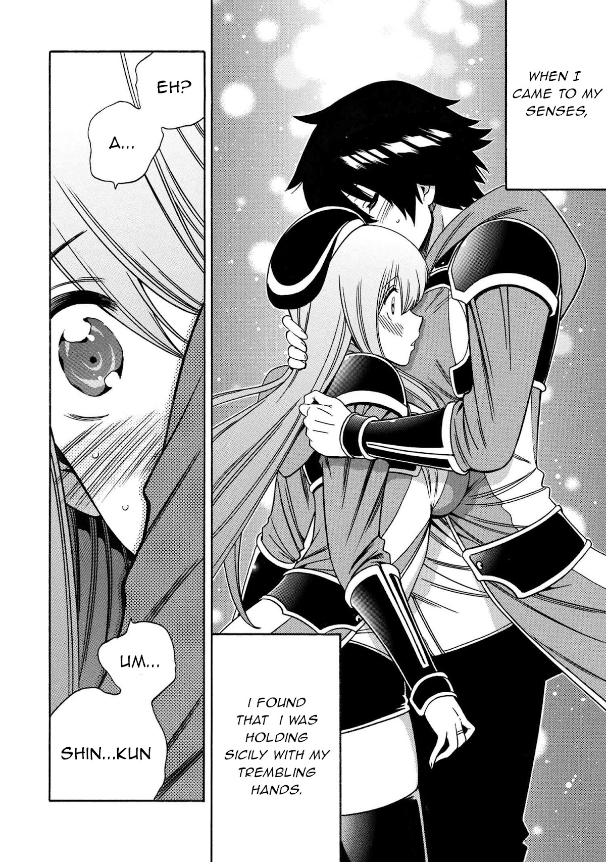 Kenja no Mago Chapter 65 - Page 16