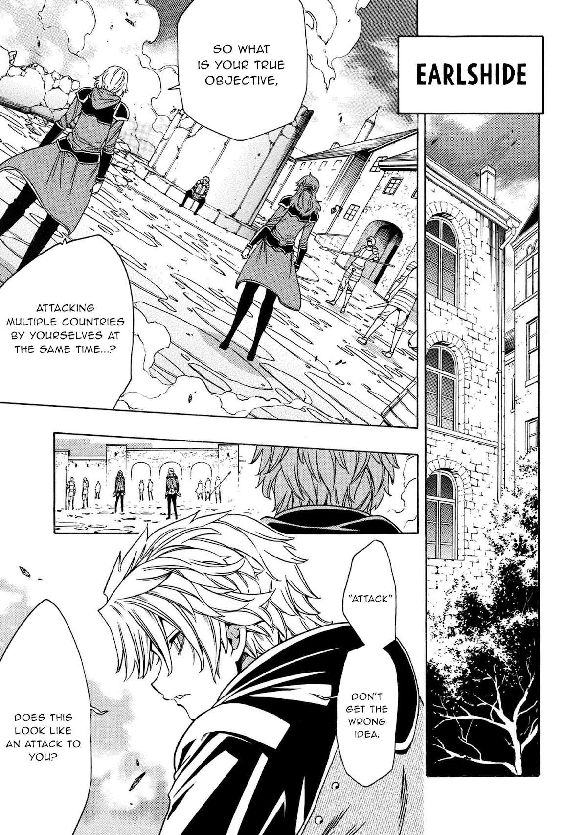 Kenja no Mago Chapter 65 - Page 19