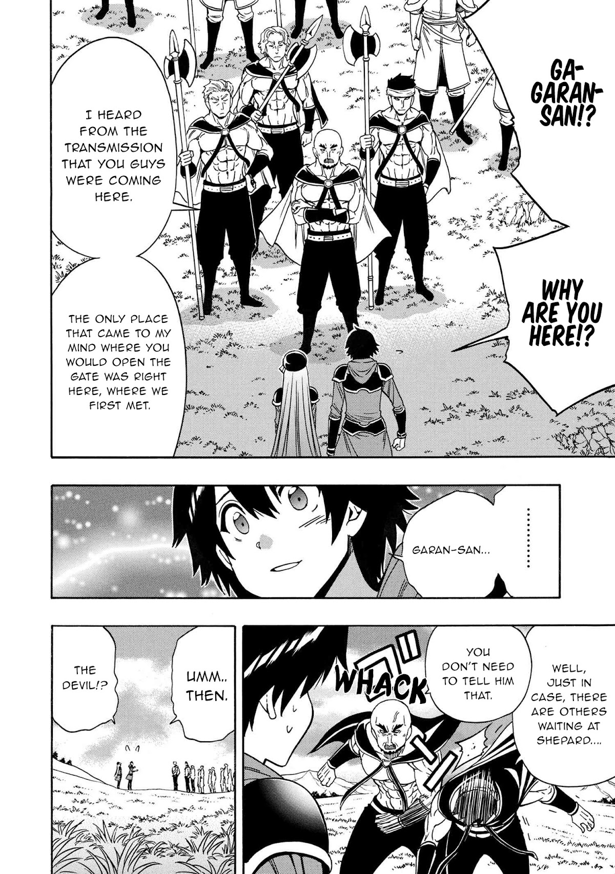 Kenja no Mago Chapter 65 - Page 2