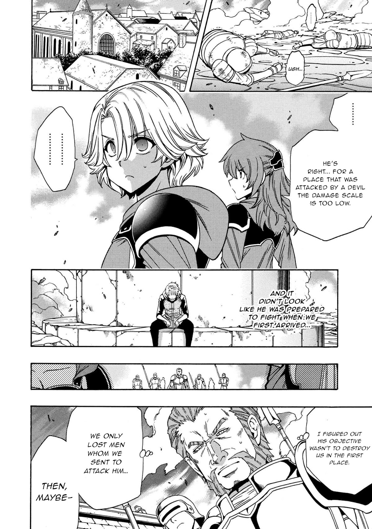 Kenja no Mago Chapter 65 - Page 20