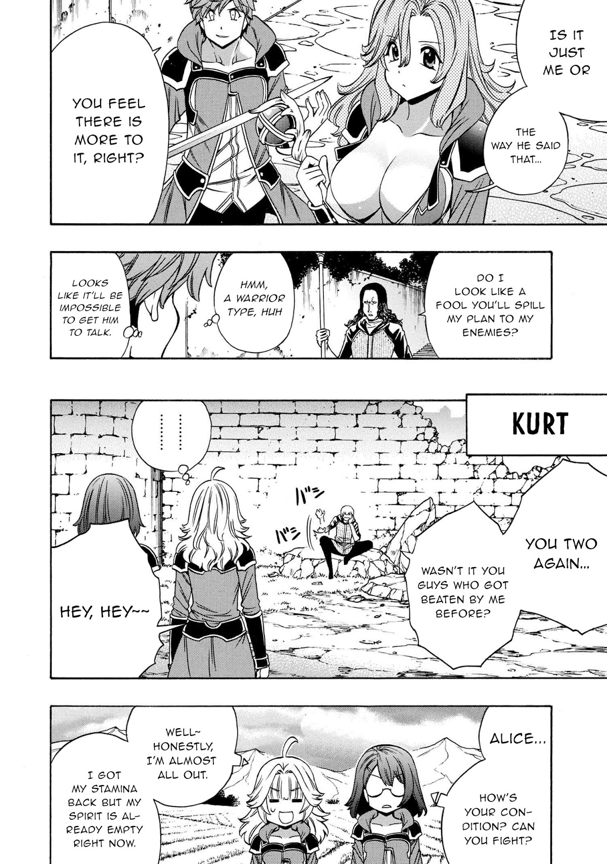 Kenja no Mago Chapter 65 - Page 22