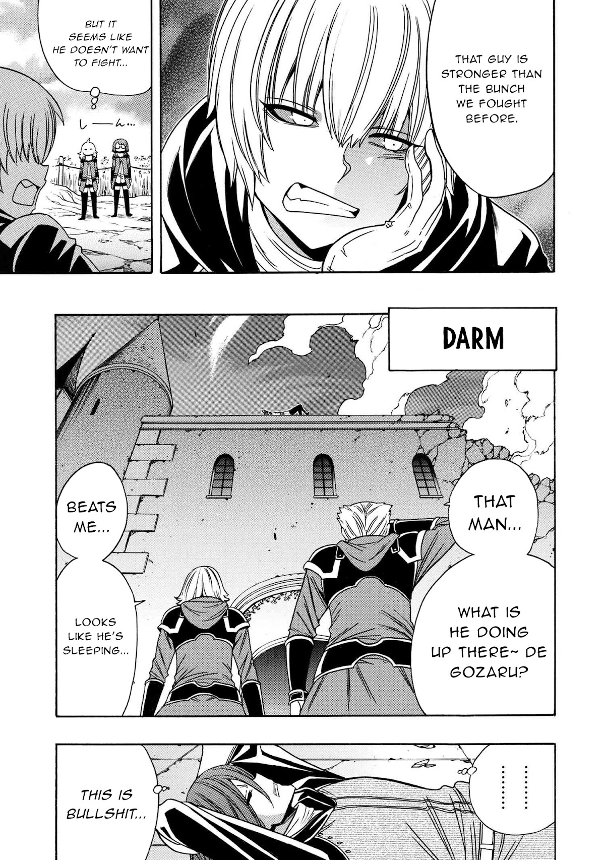 Kenja no Mago Chapter 65 - Page 23