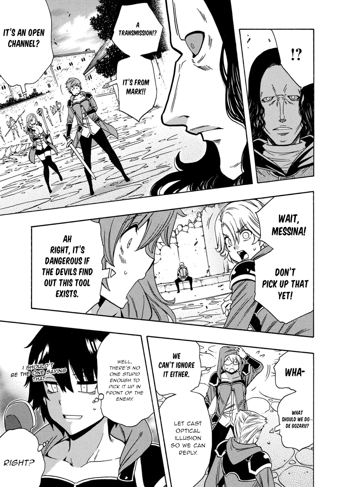 Kenja no Mago Chapter 65 - Page 25