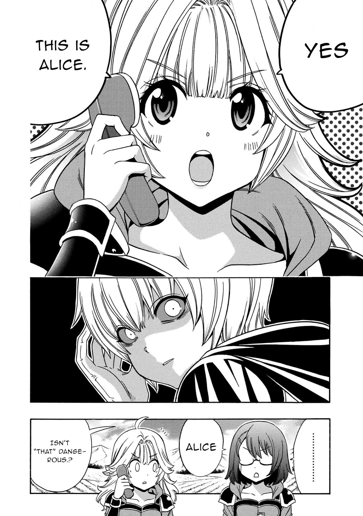 Kenja no Mago Chapter 65 - Page 26