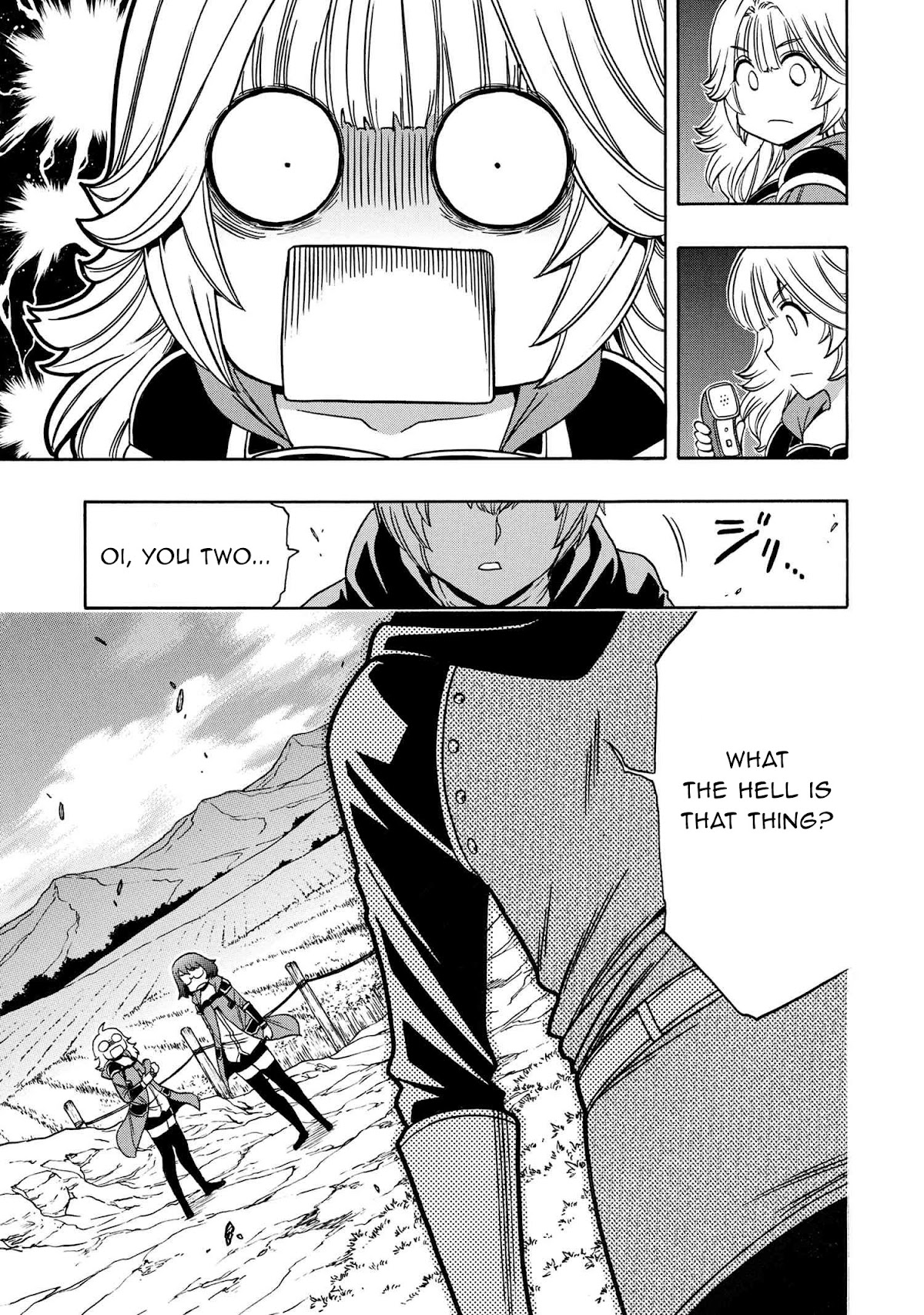 Kenja no Mago Chapter 65 - Page 27