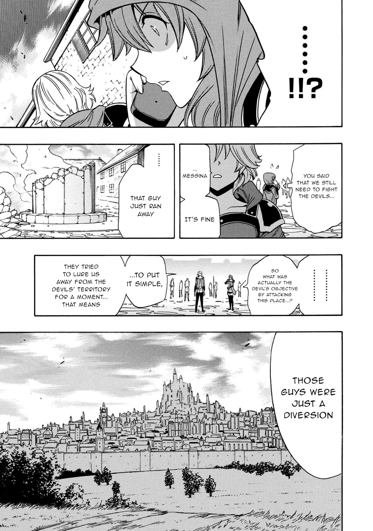Kenja no Mago Chapter 65 - Page 29