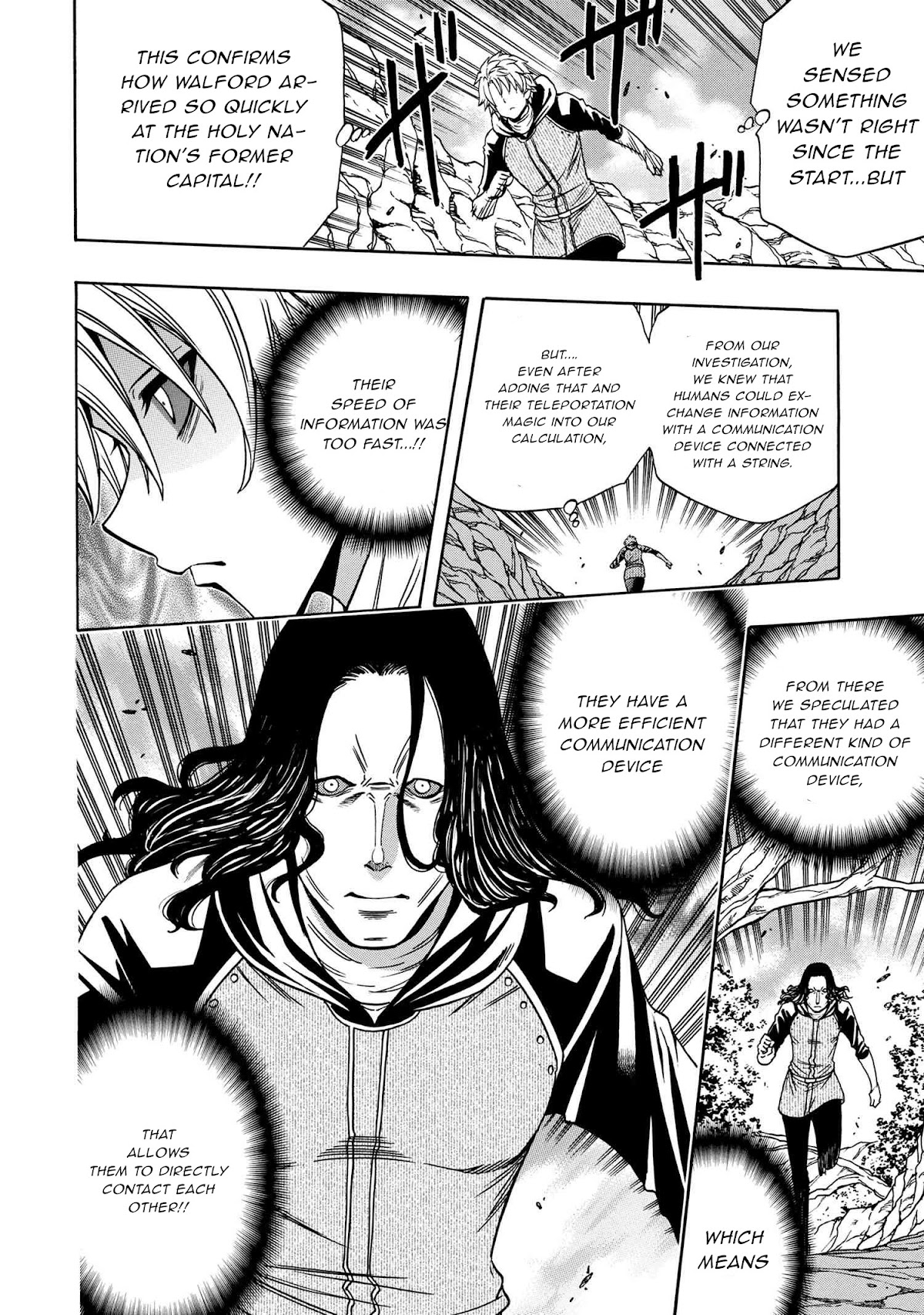 Kenja no Mago Chapter 65 - Page 30