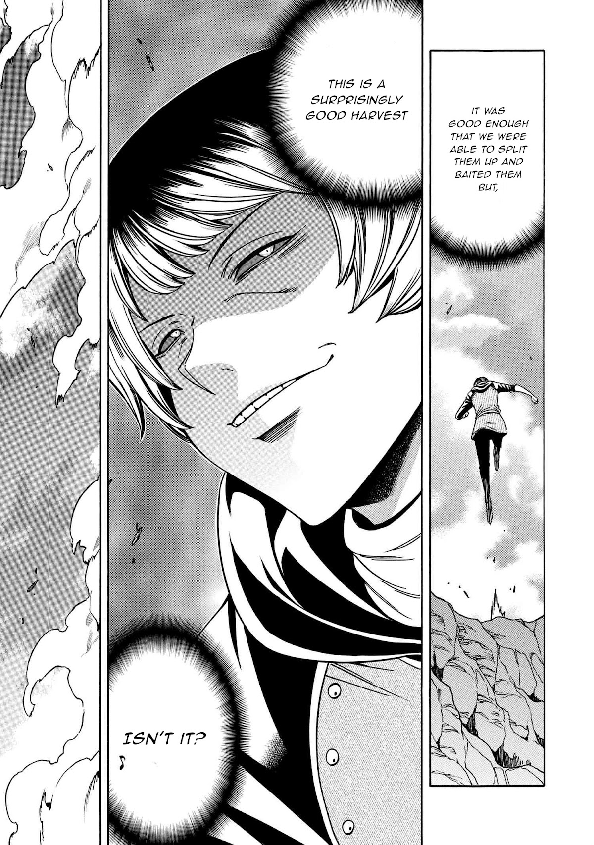 Kenja no Mago Chapter 65 - Page 31