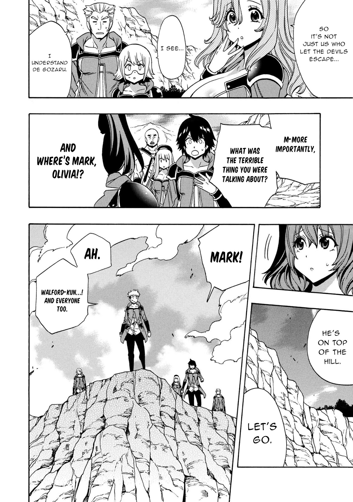Kenja no Mago Chapter 65 - Page 34