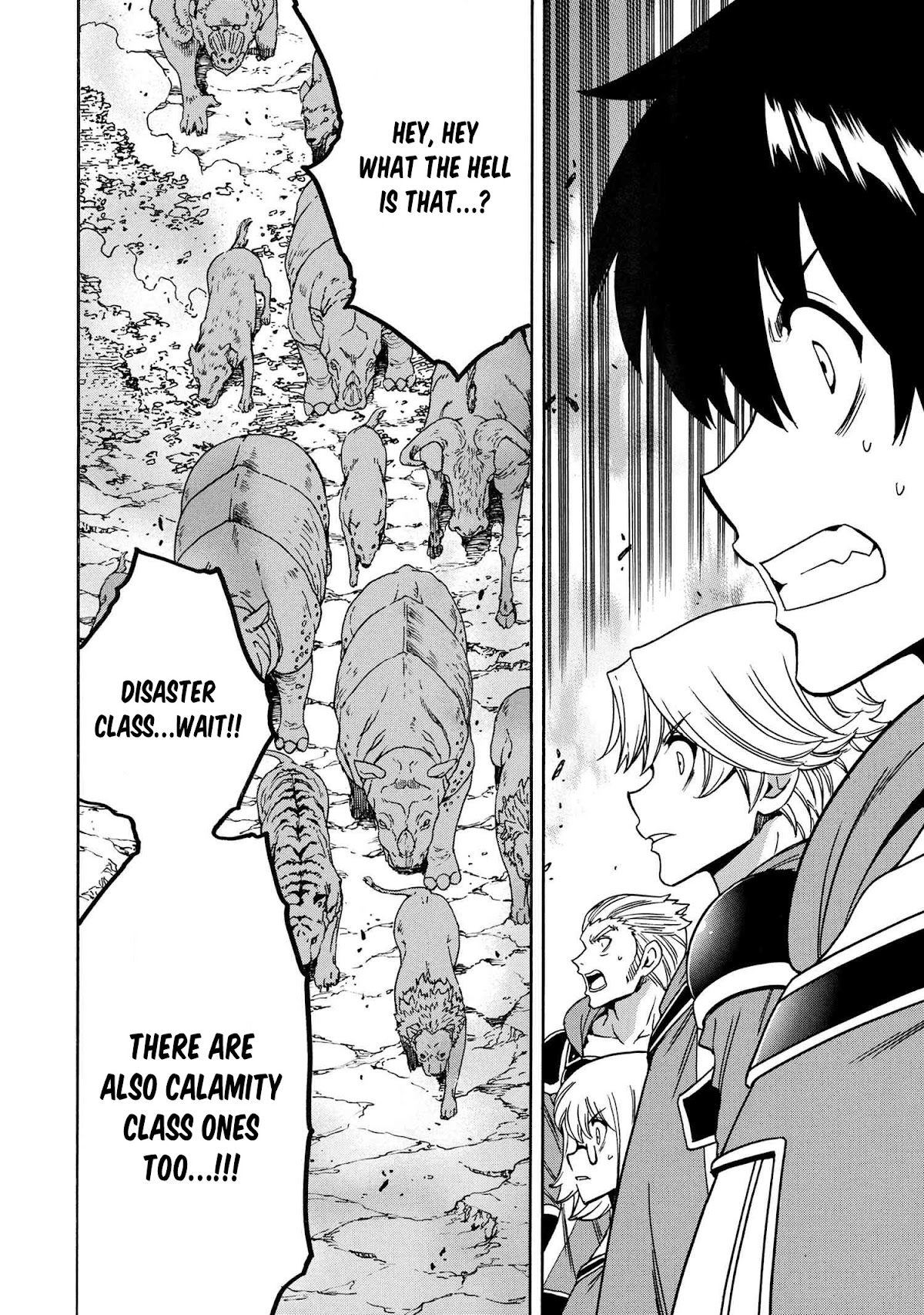 Kenja no Mago Chapter 65 - Page 37