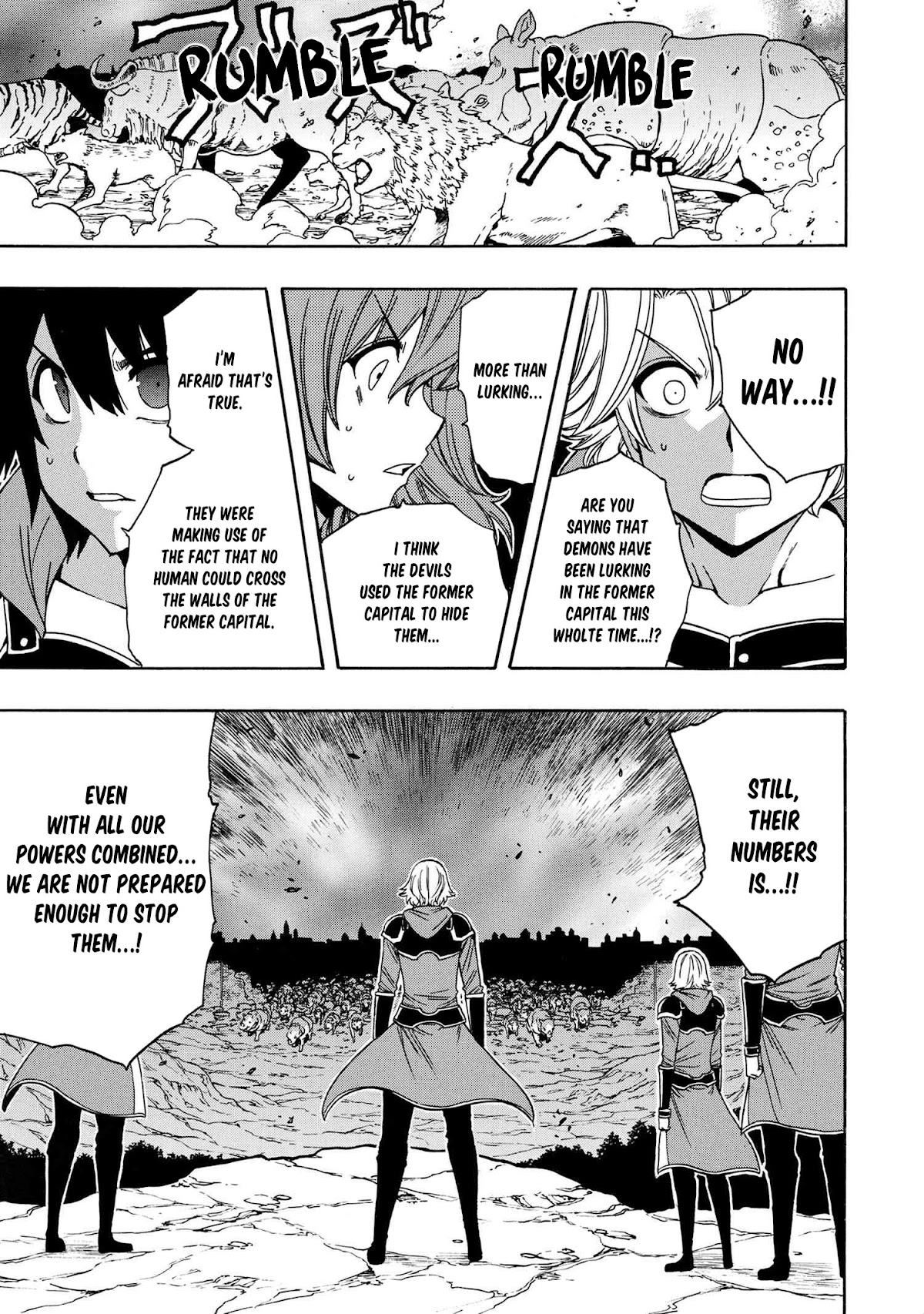 Kenja no Mago Chapter 65 - Page 38