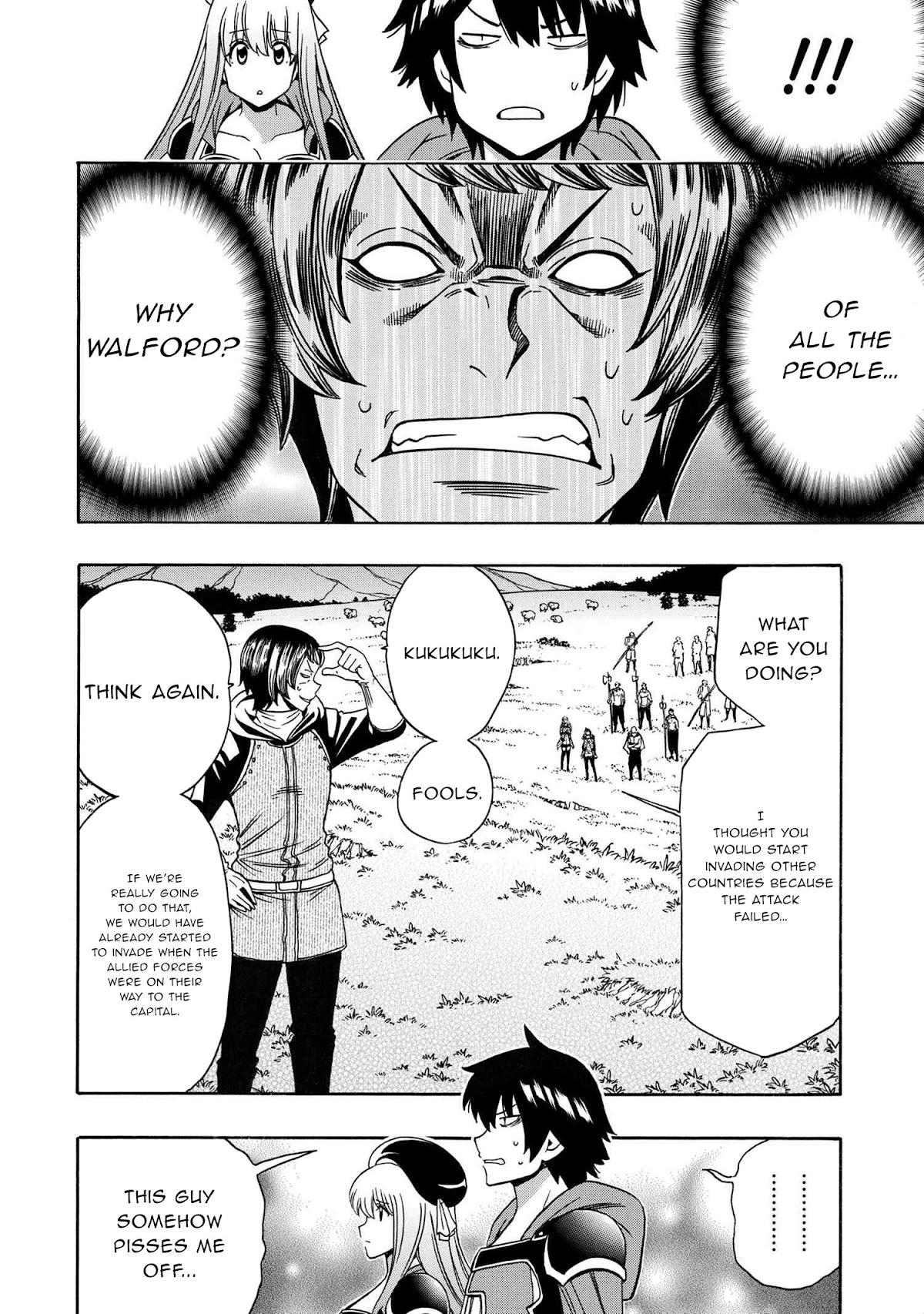 Kenja no Mago Chapter 65 - Page 4