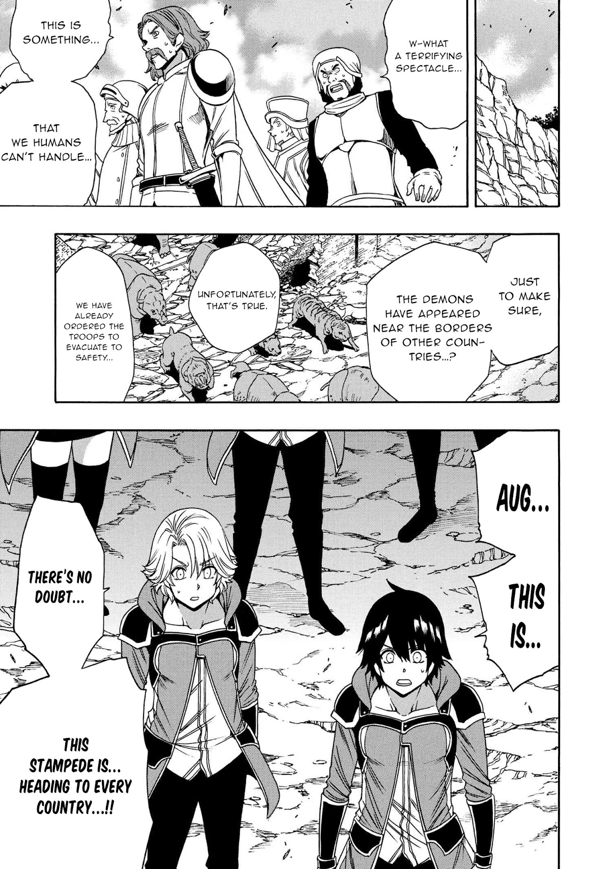 Kenja no Mago Chapter 65 - Page 40