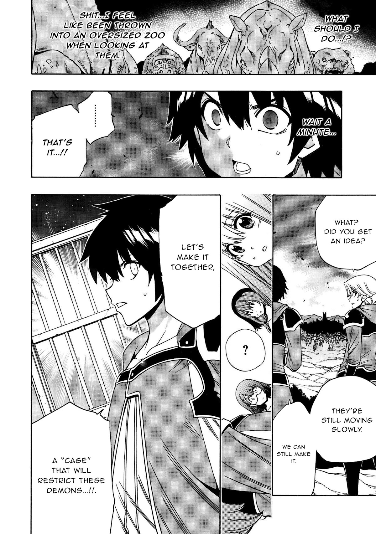 Kenja no Mago Chapter 65 - Page 41