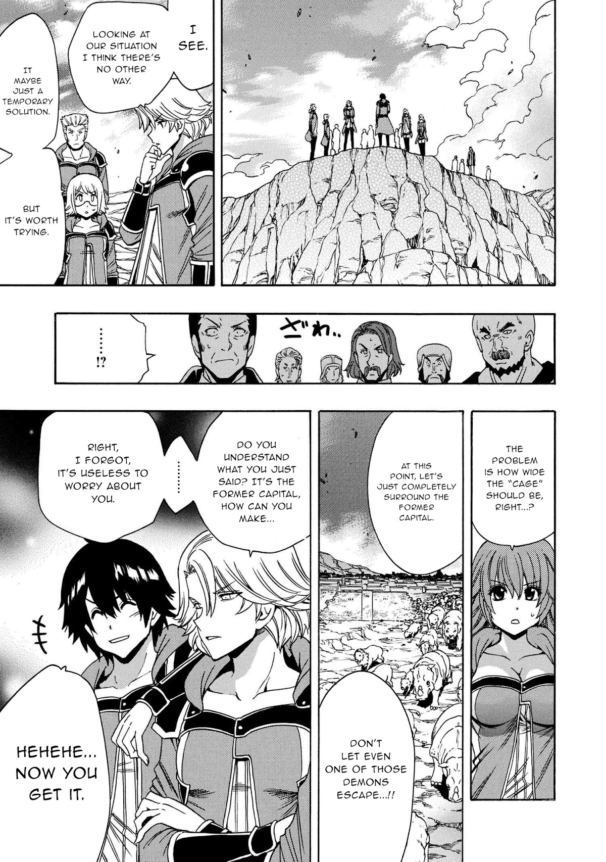 Kenja no Mago Chapter 65 - Page 42