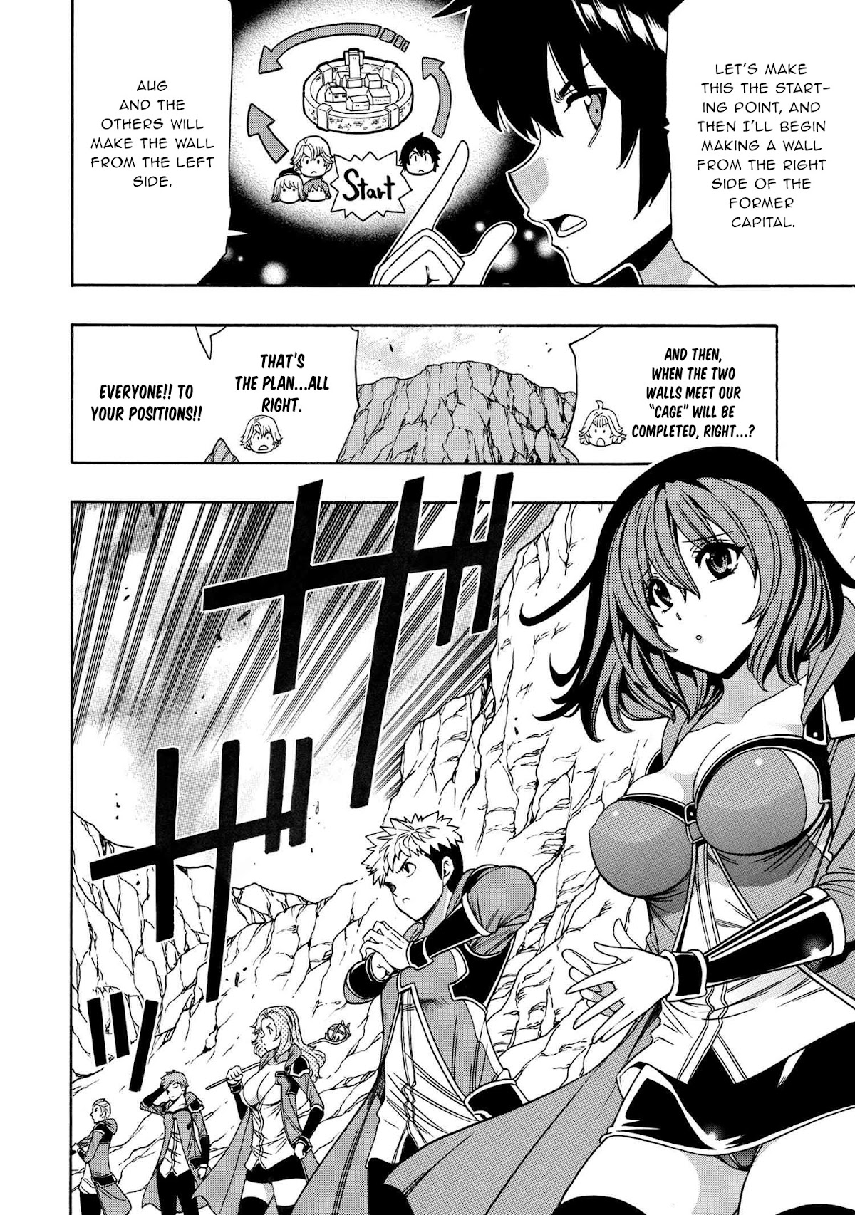 Kenja no Mago Chapter 65 - Page 43