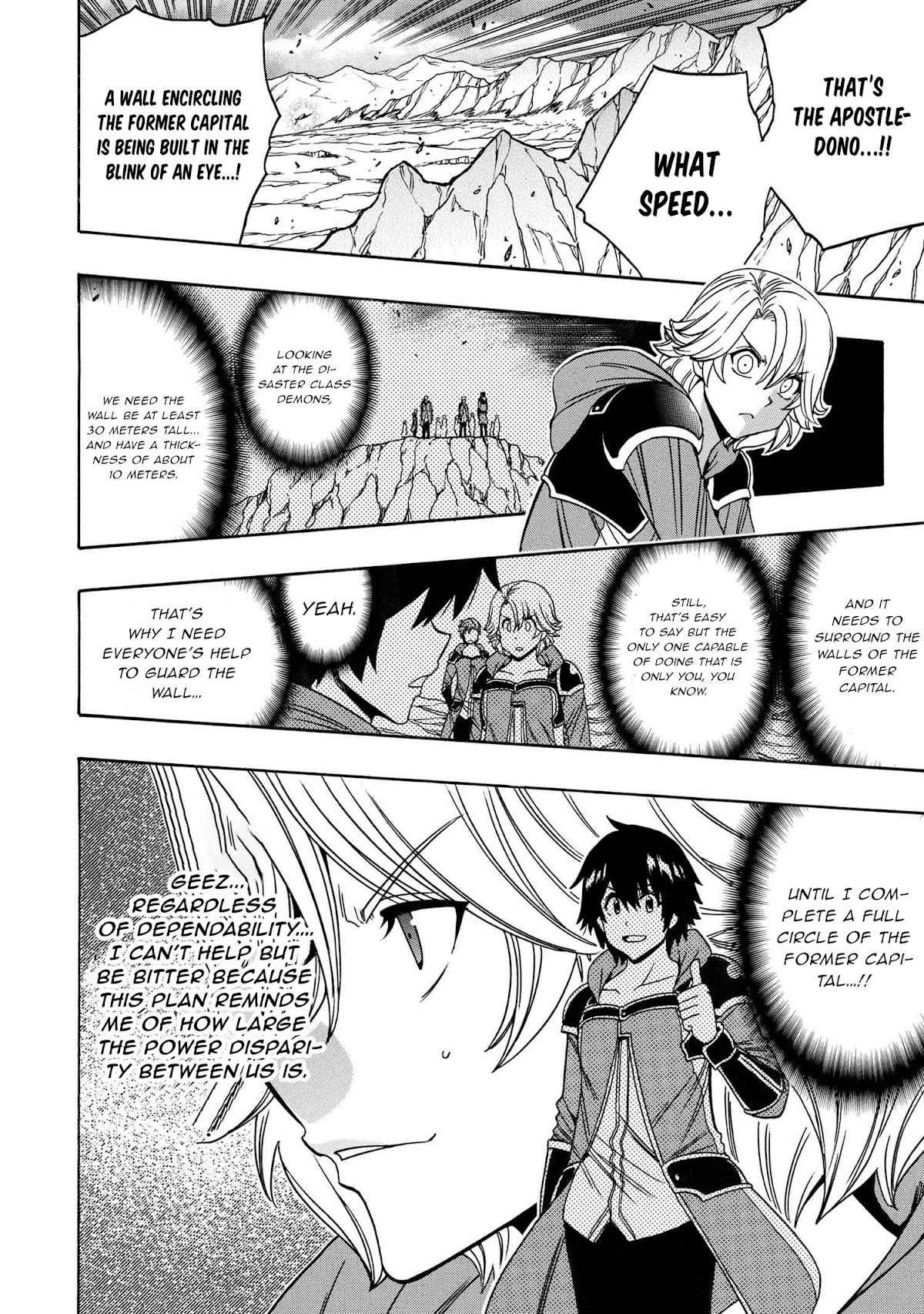 Kenja no Mago Chapter 65 - Page 49