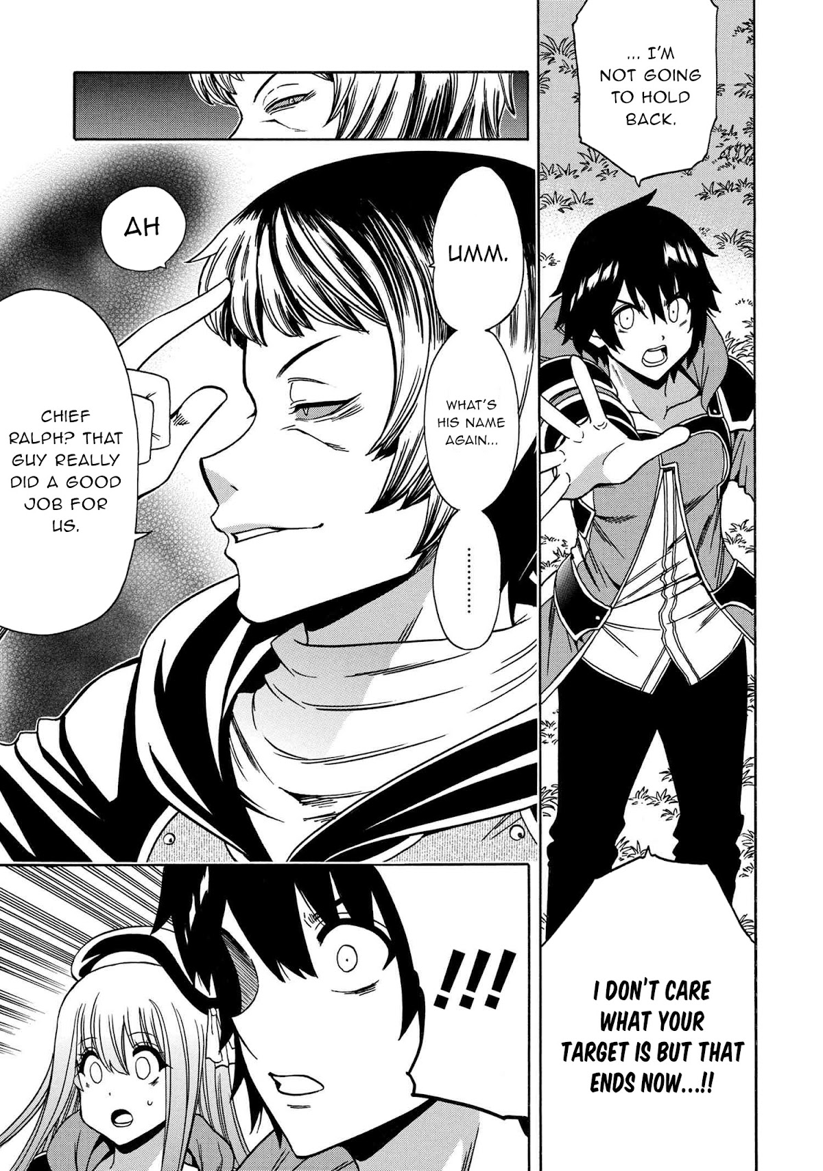 Kenja no Mago Chapter 65 - Page 5