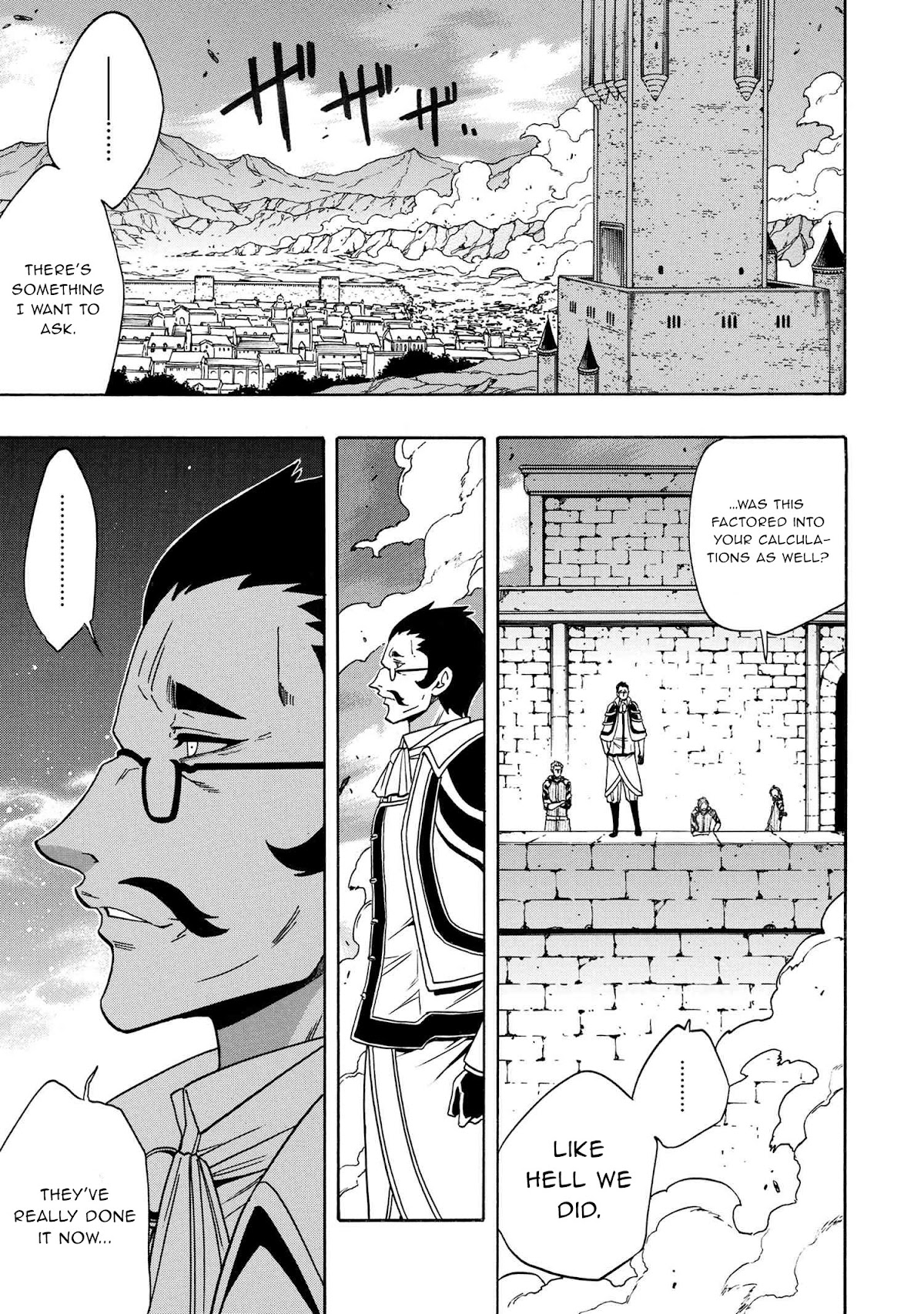 Kenja no Mago Chapter 65 - Page 50