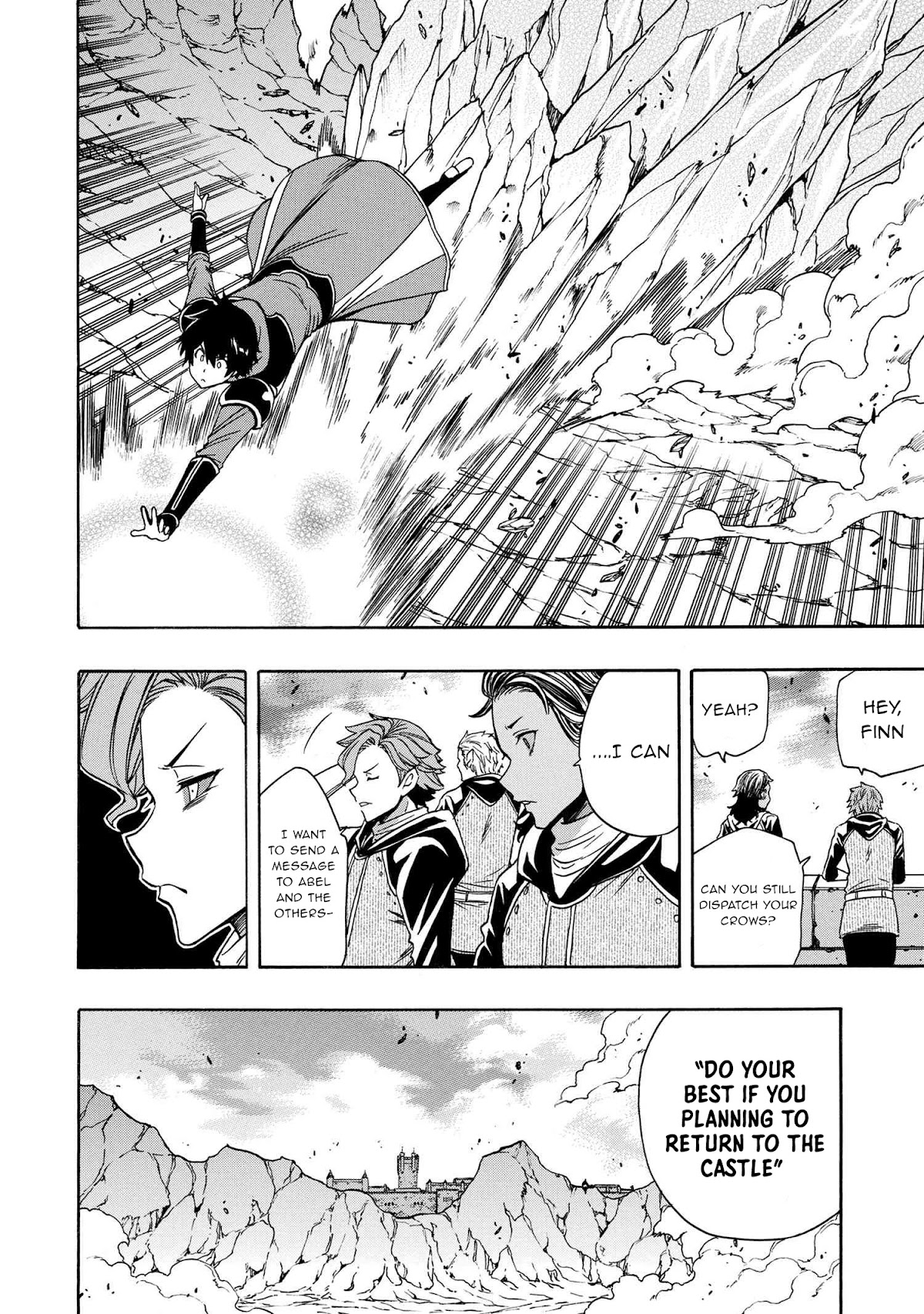 Kenja no Mago Chapter 65 - Page 51
