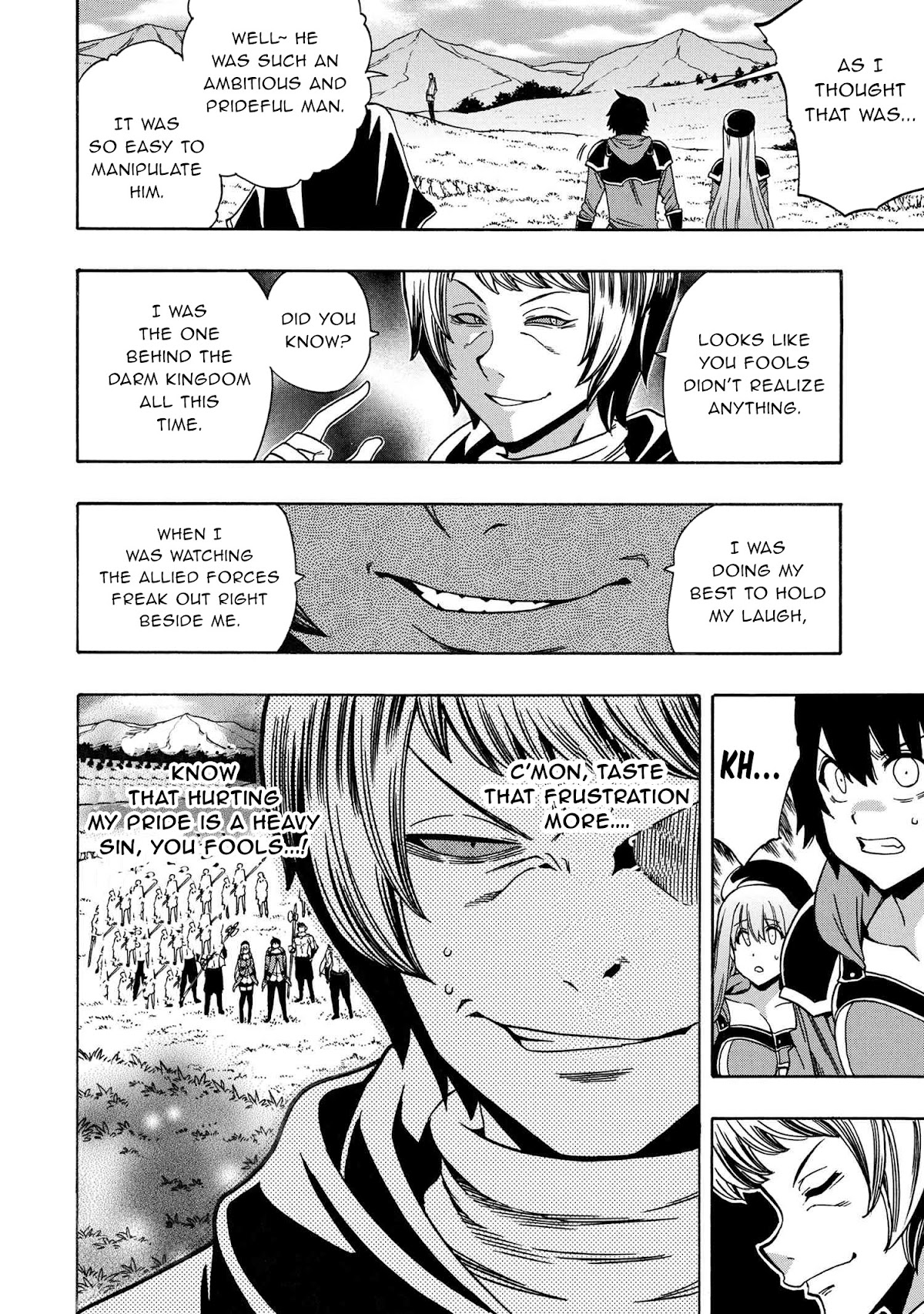 Kenja no Mago Chapter 65 - Page 6