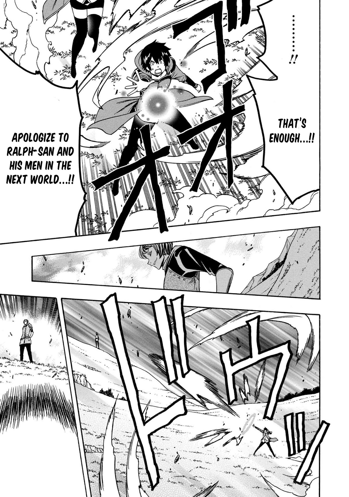 Kenja no Mago Chapter 65 - Page 7