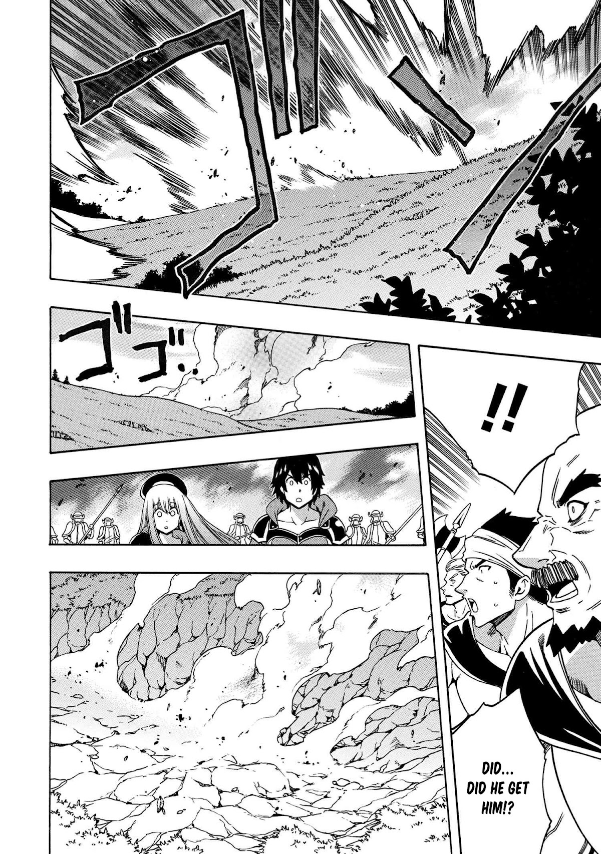 Kenja no Mago Chapter 65 - Page 8
