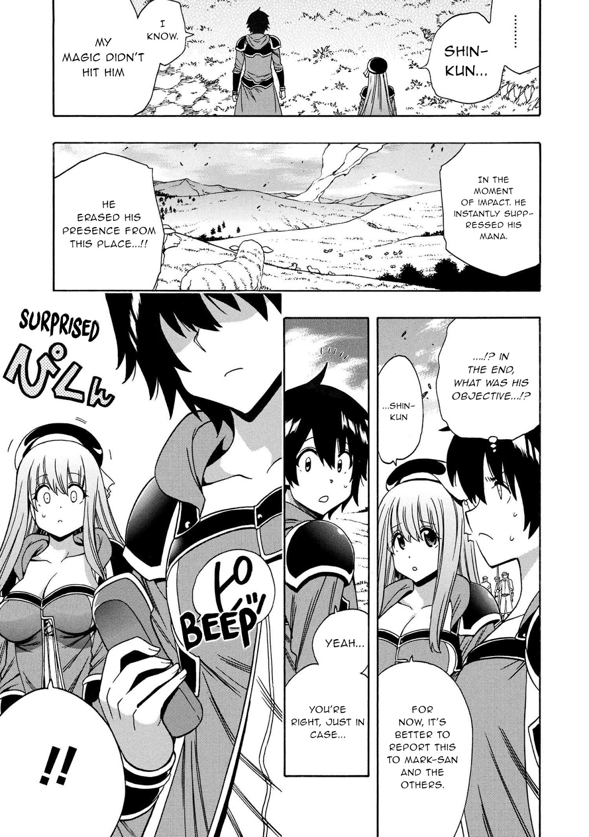 Kenja no Mago Chapter 65 - Page 9