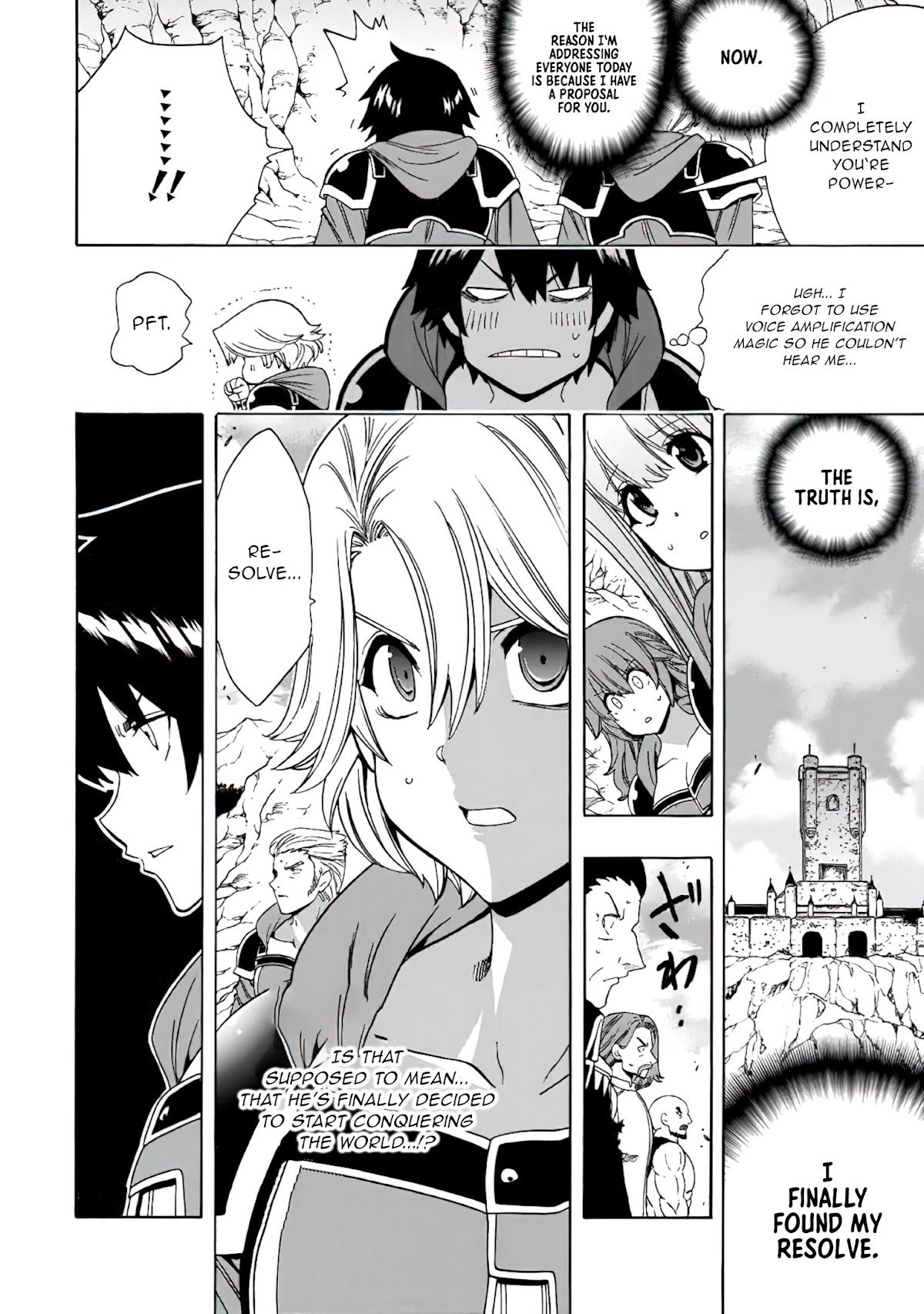 Kenja no Mago Chapter 66 - Page 10