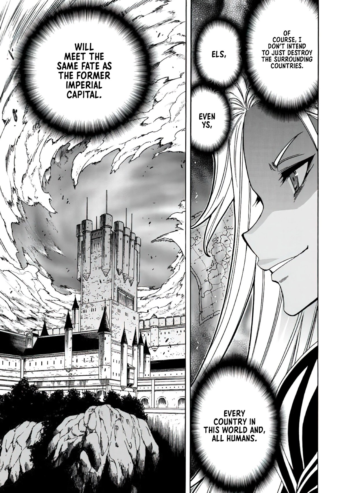 Kenja no Mago Chapter 66 - Page 13