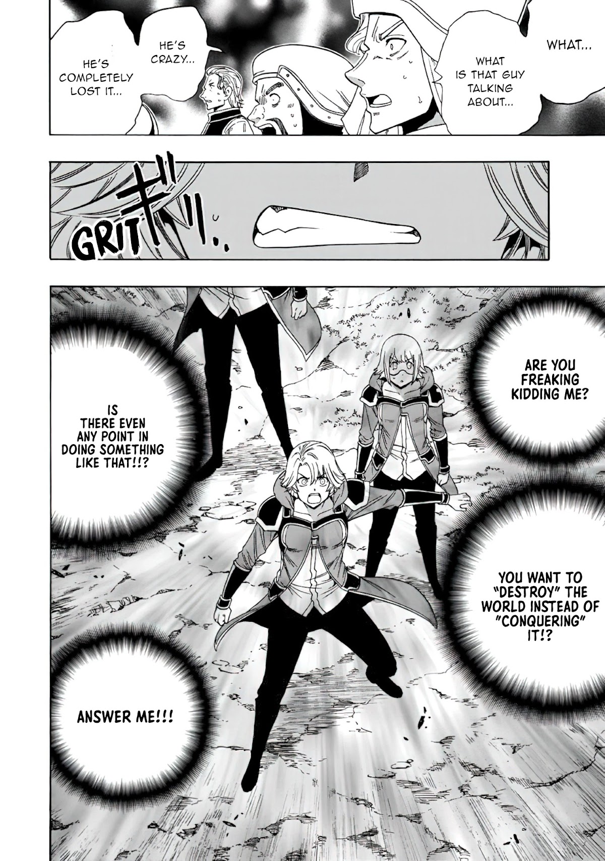 Kenja no Mago Chapter 66 - Page 14