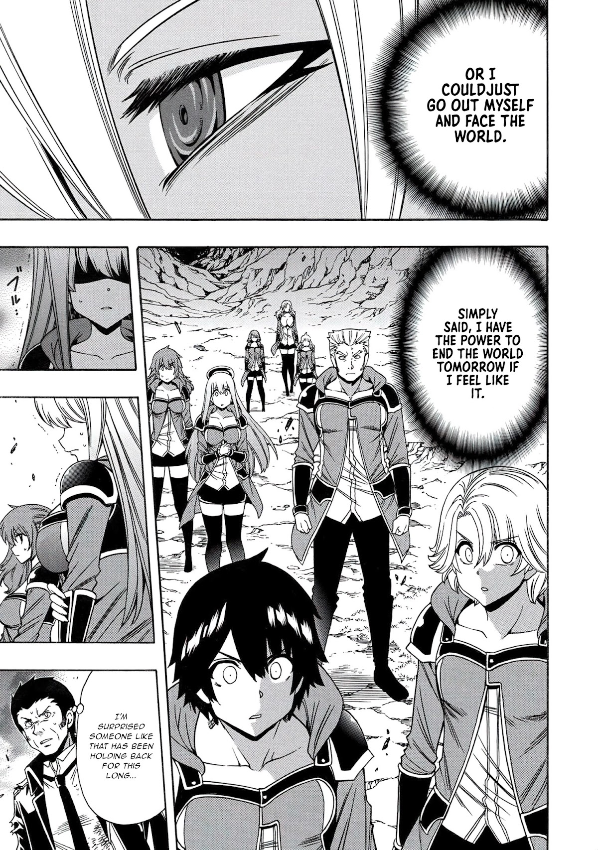 Kenja no Mago Chapter 66 - Page 17