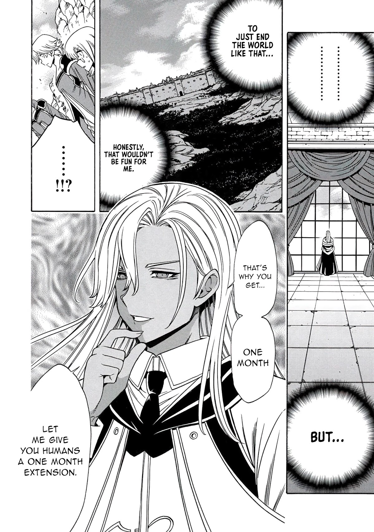 Kenja no Mago Chapter 66 - Page 18