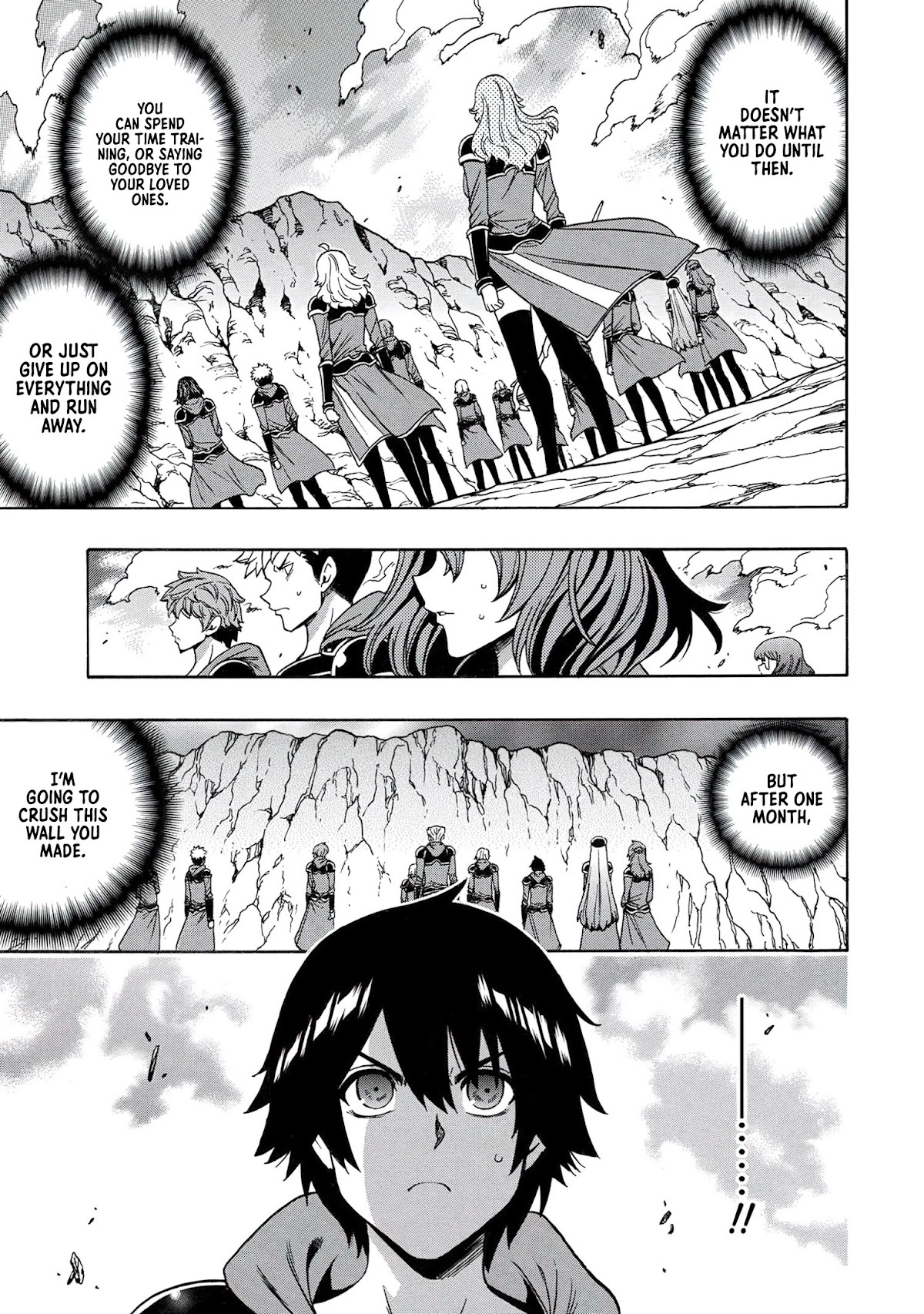 Kenja no Mago Chapter 66 - Page 19