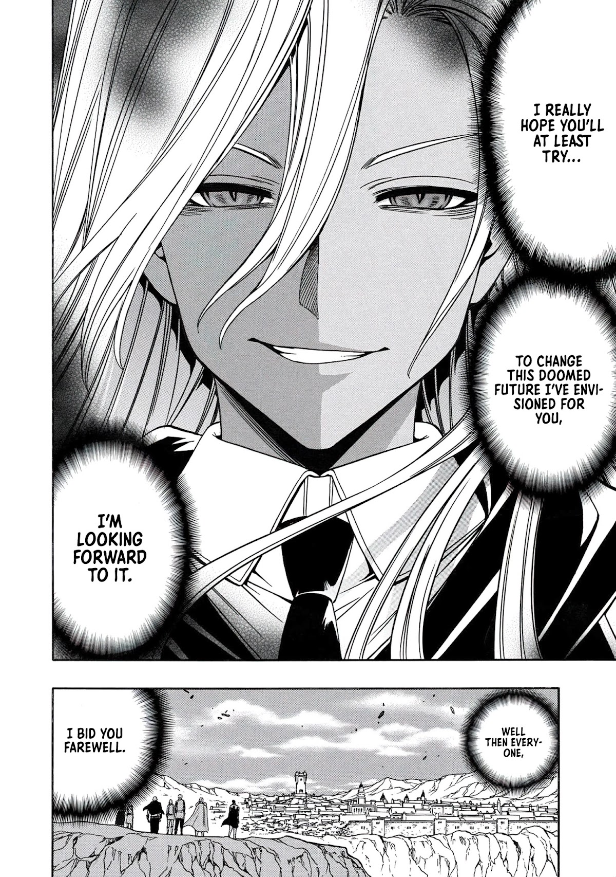 Kenja no Mago Chapter 66 - Page 20