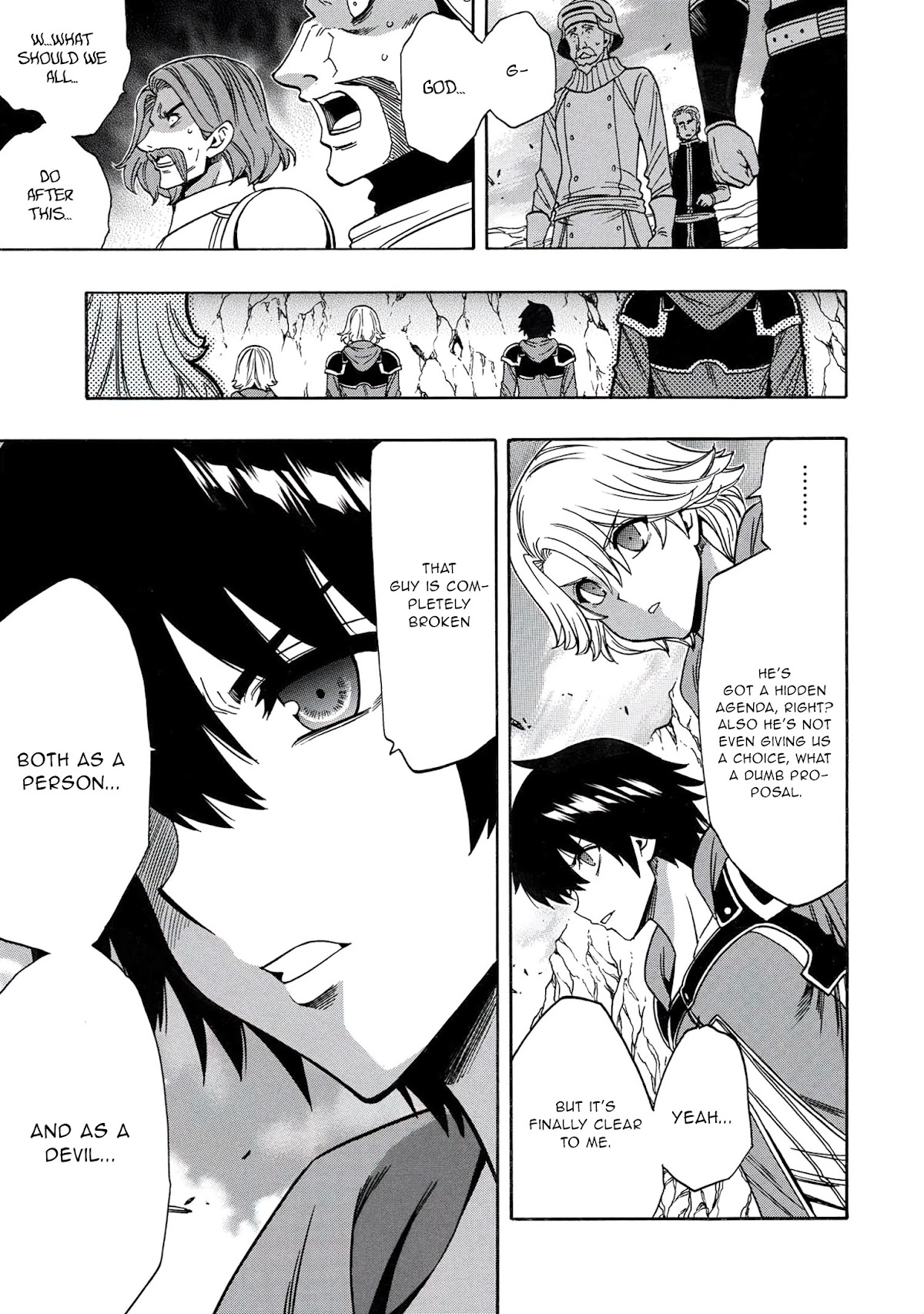 Kenja no Mago Chapter 66 - Page 21