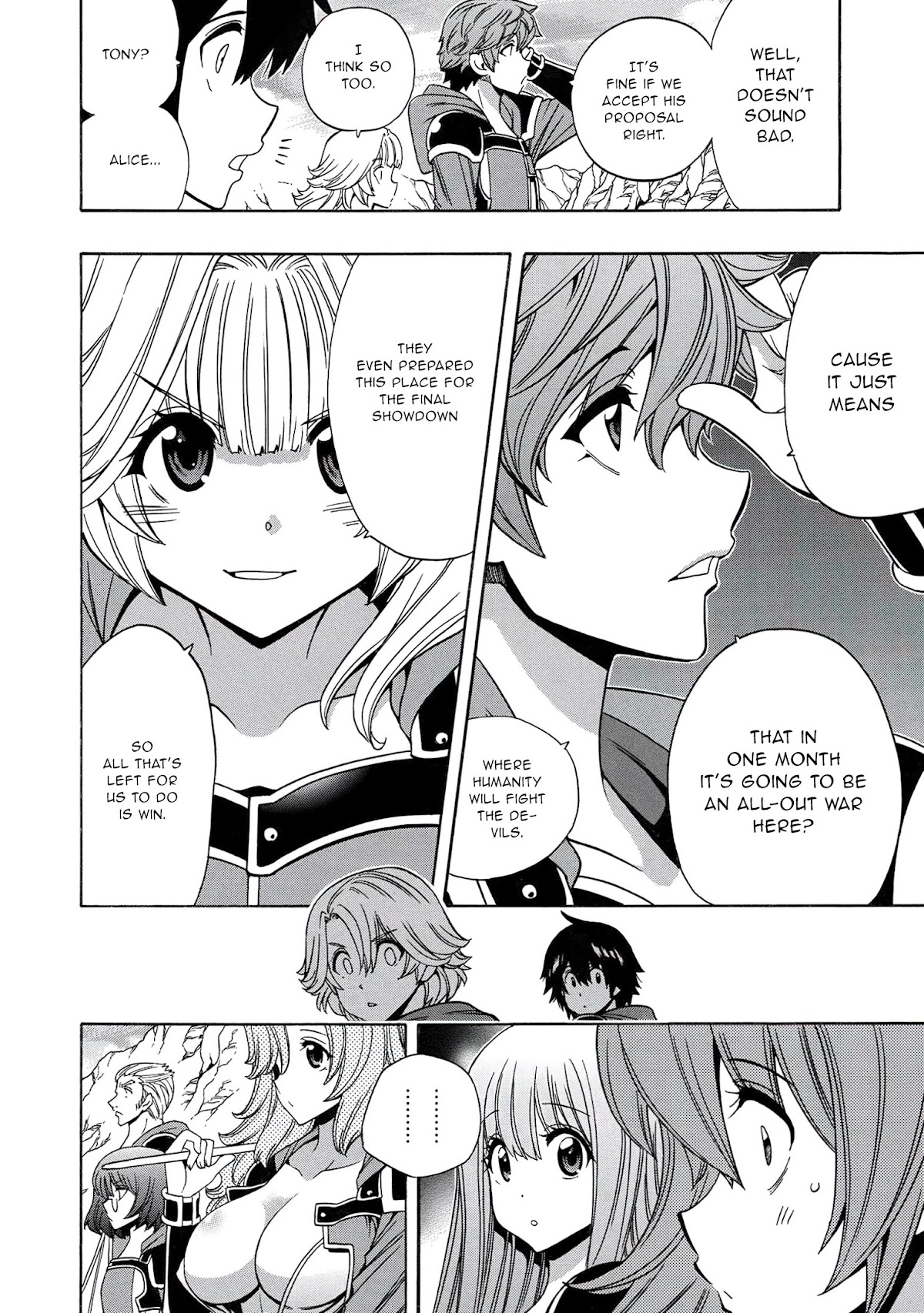 Kenja no Mago Chapter 66 - Page 22