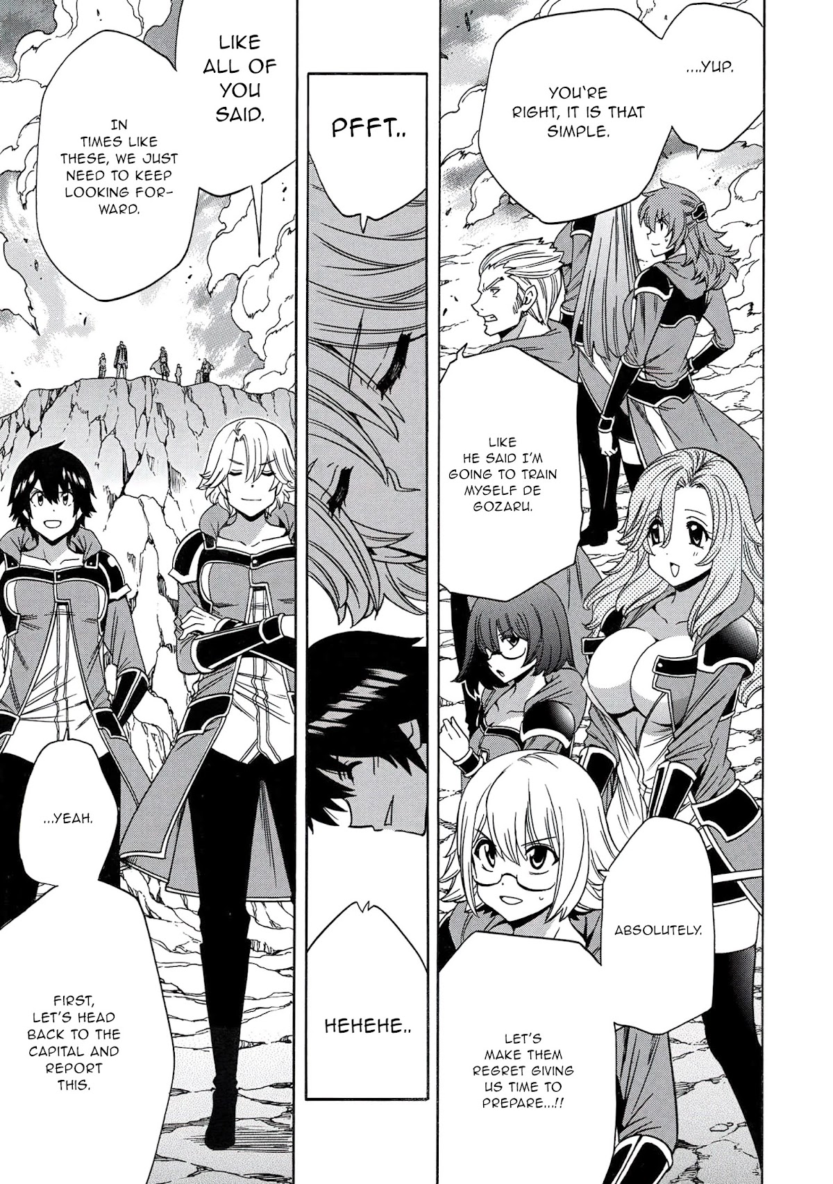 Kenja no Mago Chapter 66 - Page 23