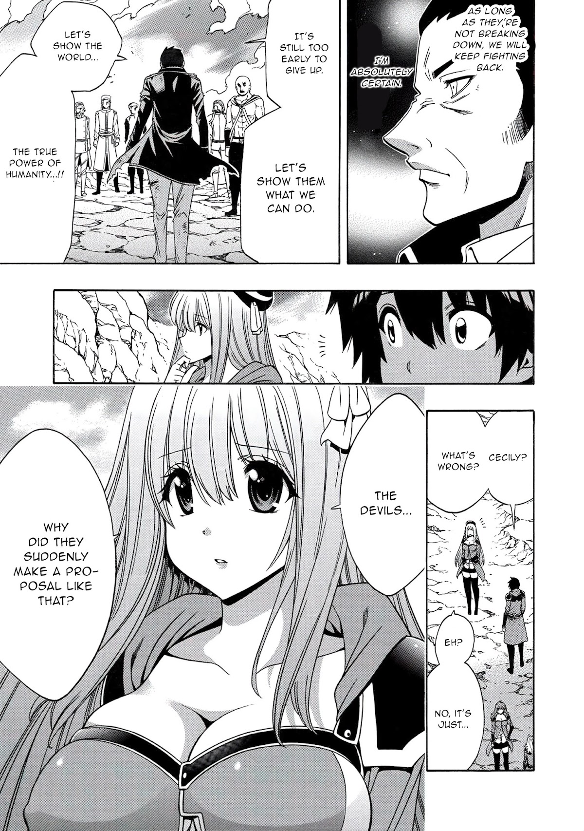 Kenja no Mago Chapter 66 - Page 25