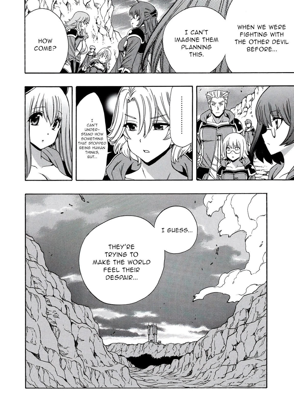 Kenja no Mago Chapter 66 - Page 26