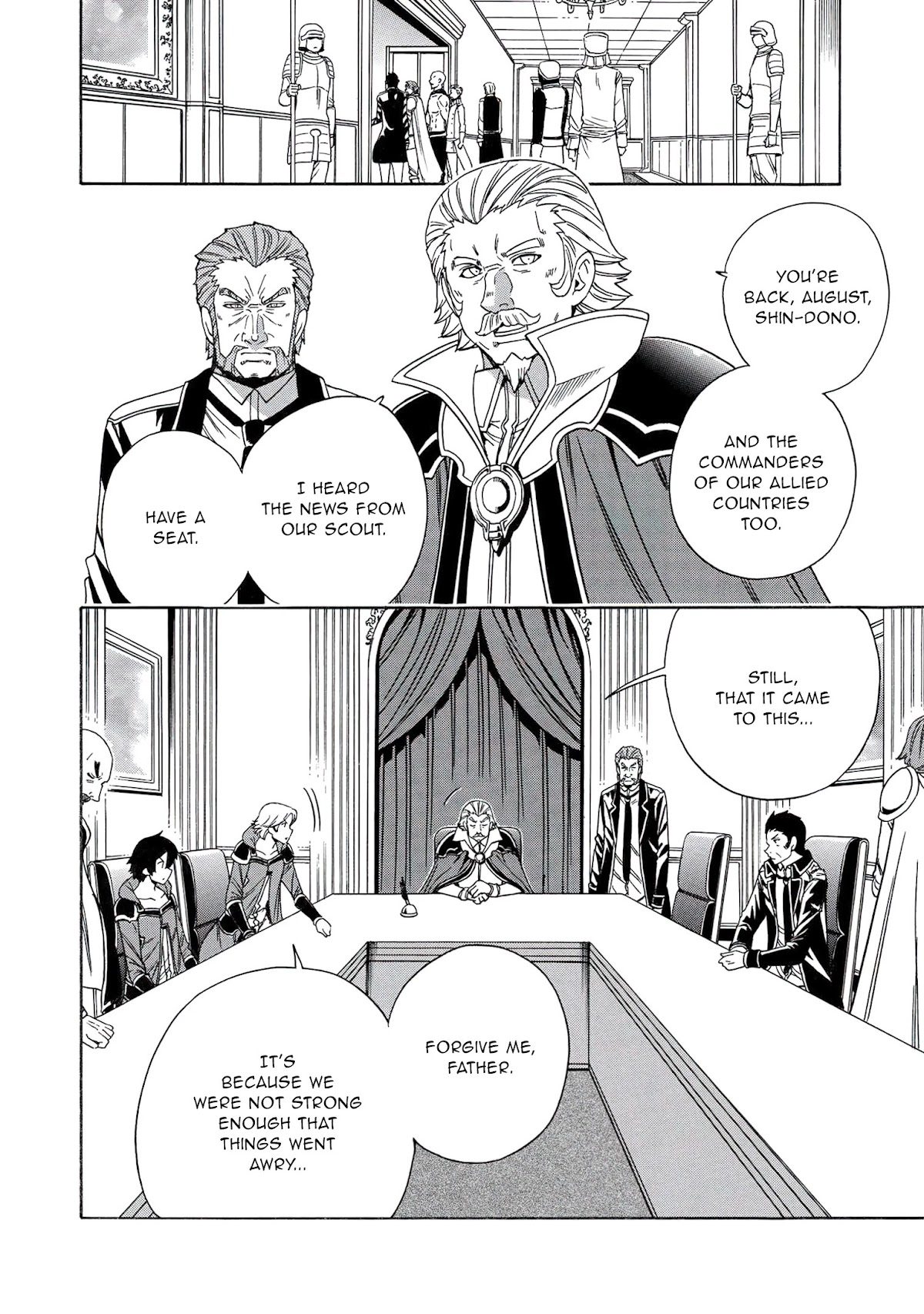 Kenja no Mago Chapter 66 - Page 28