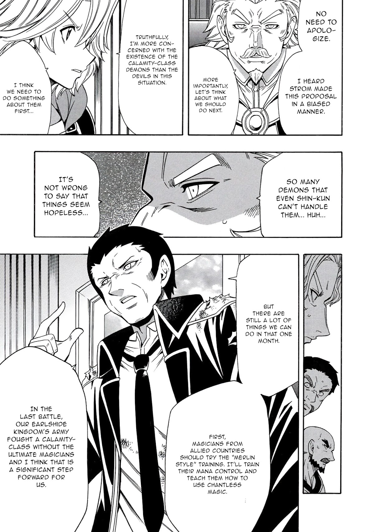 Kenja no Mago Chapter 66 - Page 29