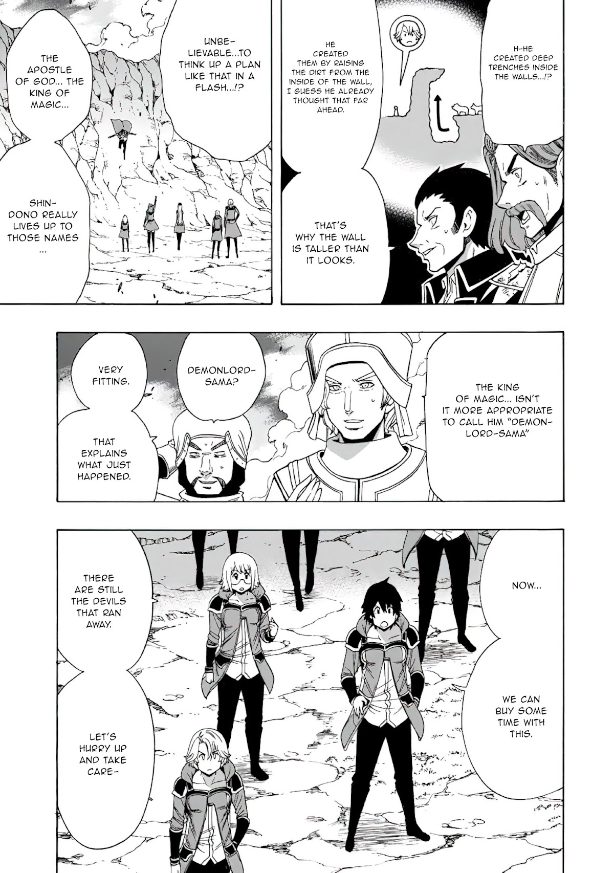 Kenja no Mago Chapter 66 - Page 3