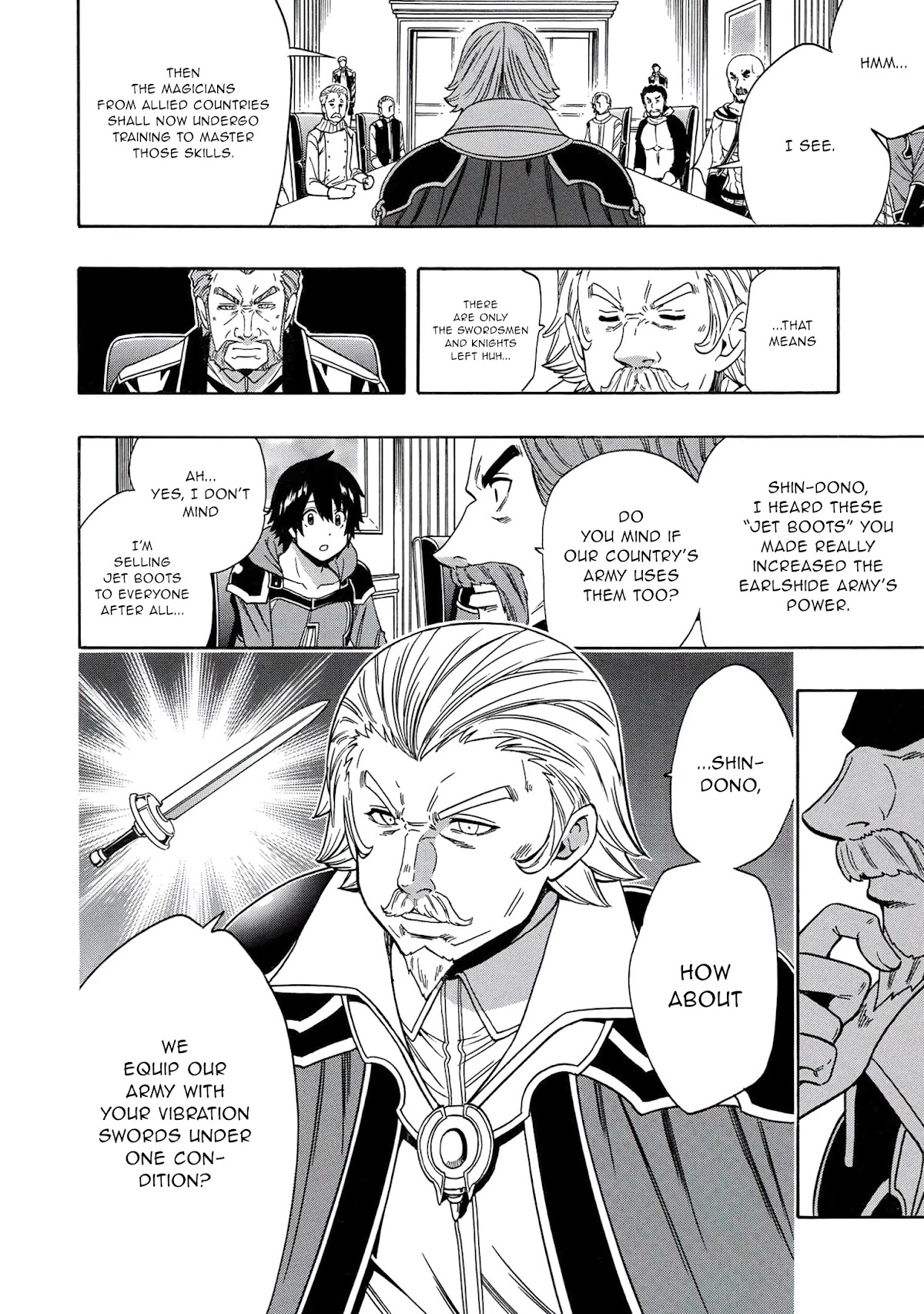 Kenja no Mago Chapter 66 - Page 30