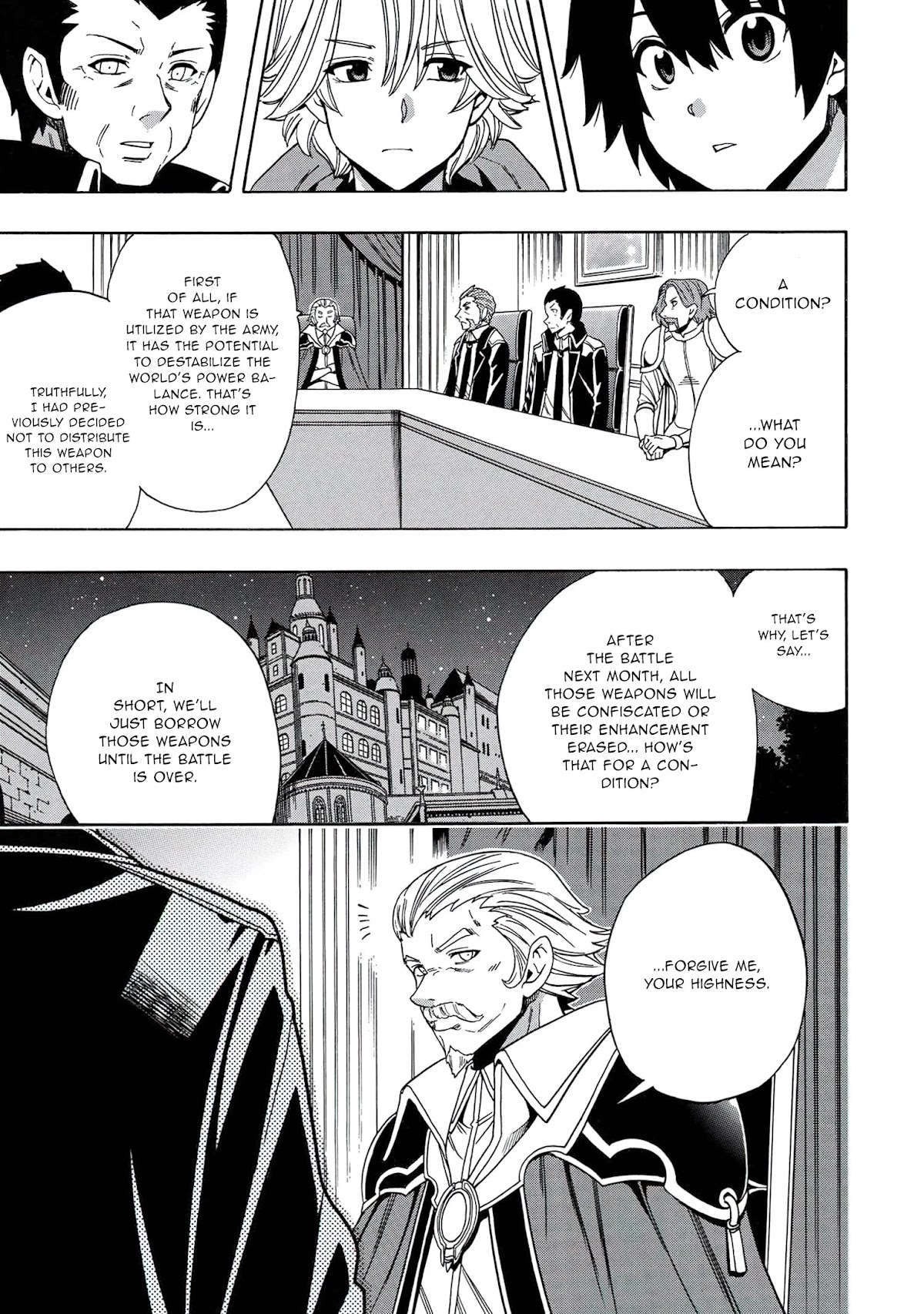 Kenja no Mago Chapter 66 - Page 31