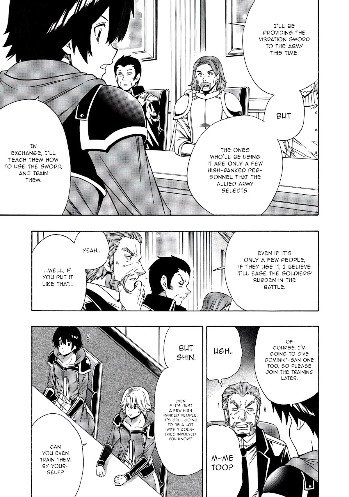 Kenja no Mago Chapter 66 - Page 33