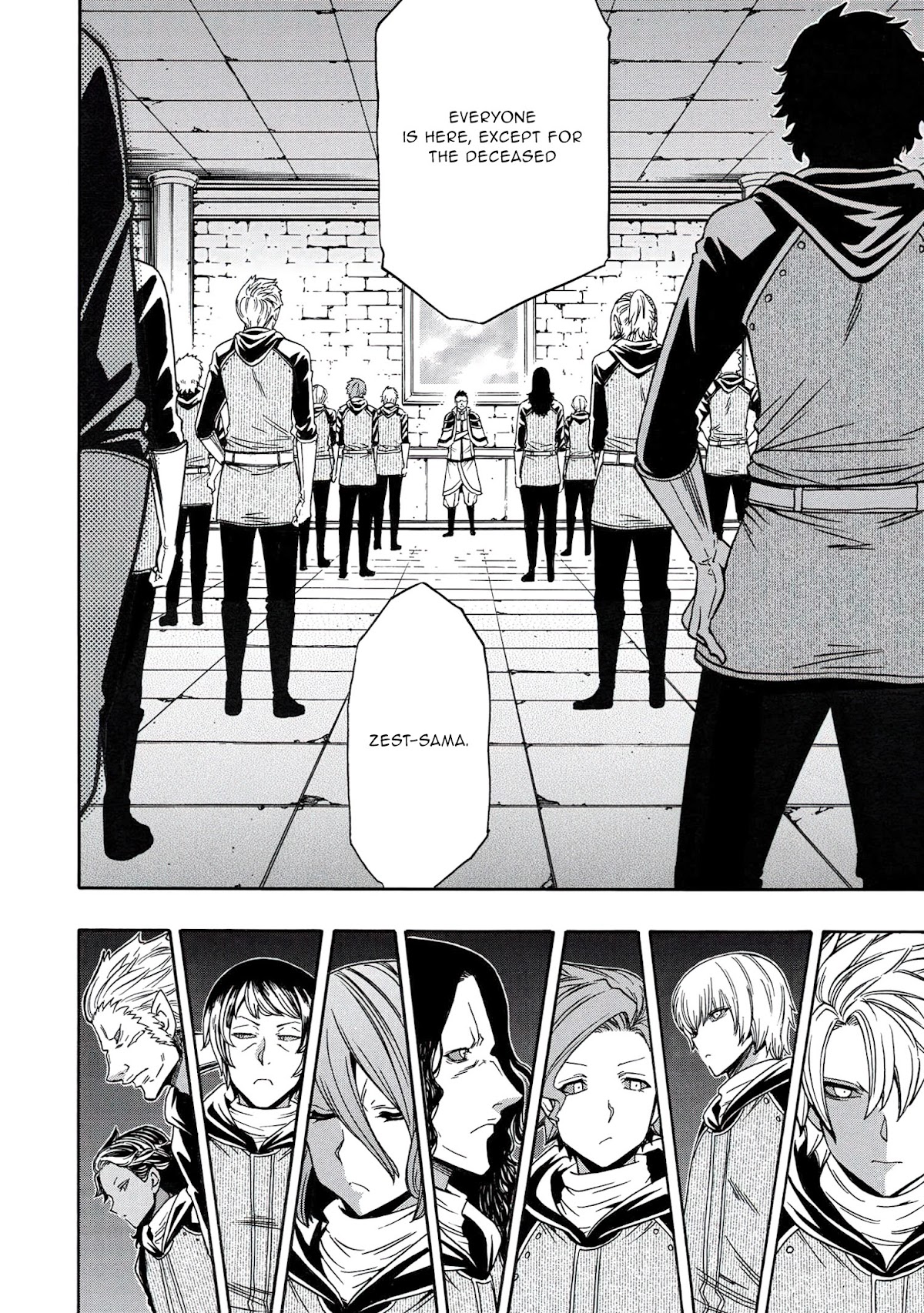 Kenja no Mago Chapter 66 - Page 36