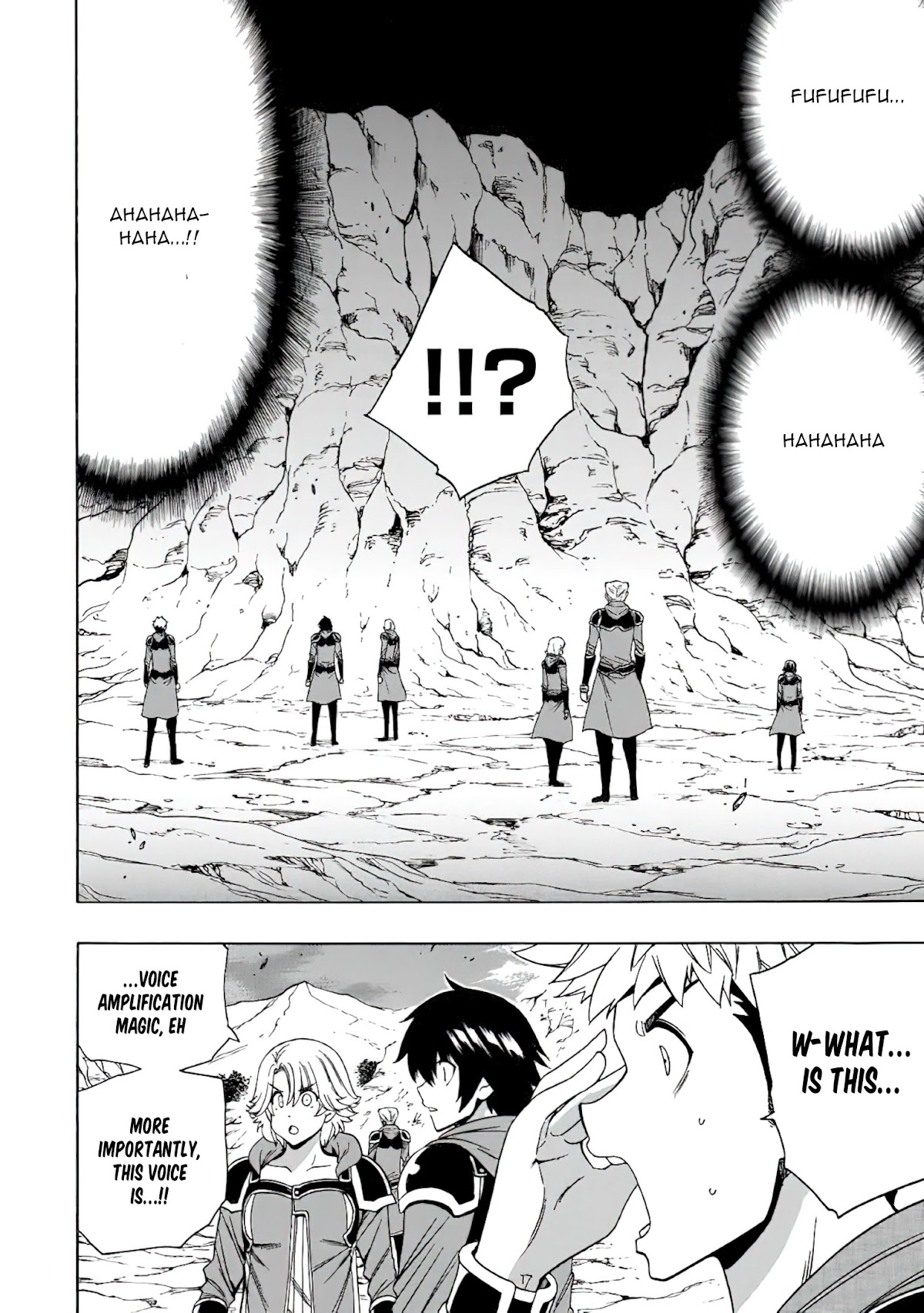 Kenja no Mago Chapter 66 - Page 4