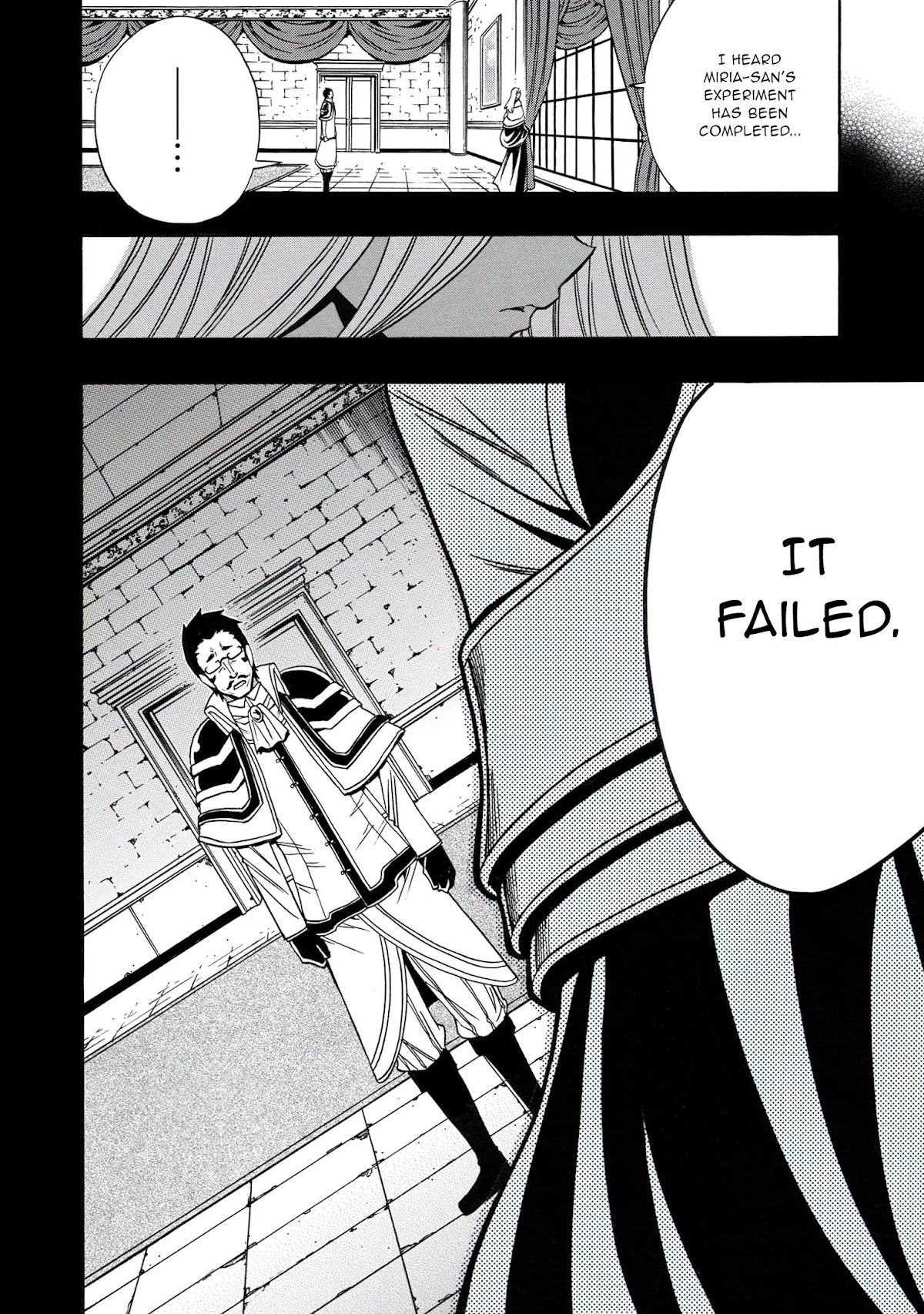 Kenja no Mago Chapter 66 - Page 40